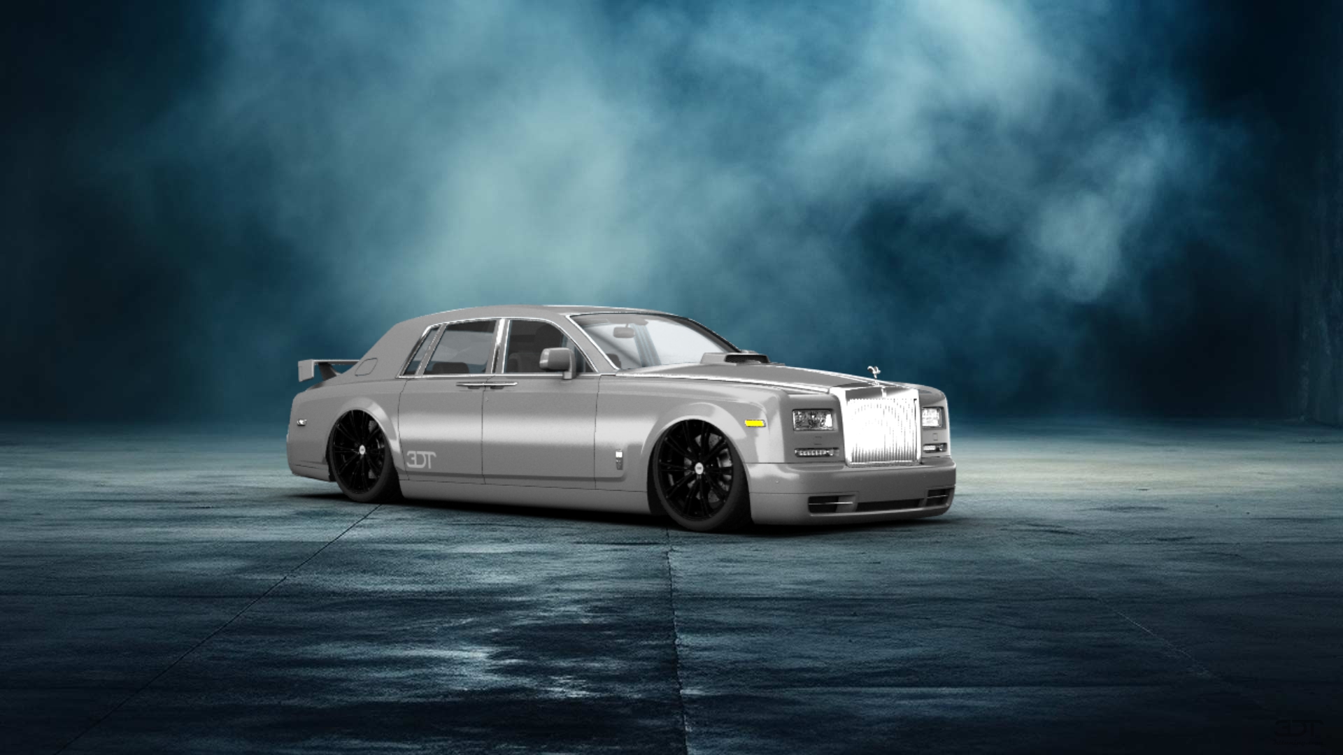 Rolls Royce Phantom Sedan 2012