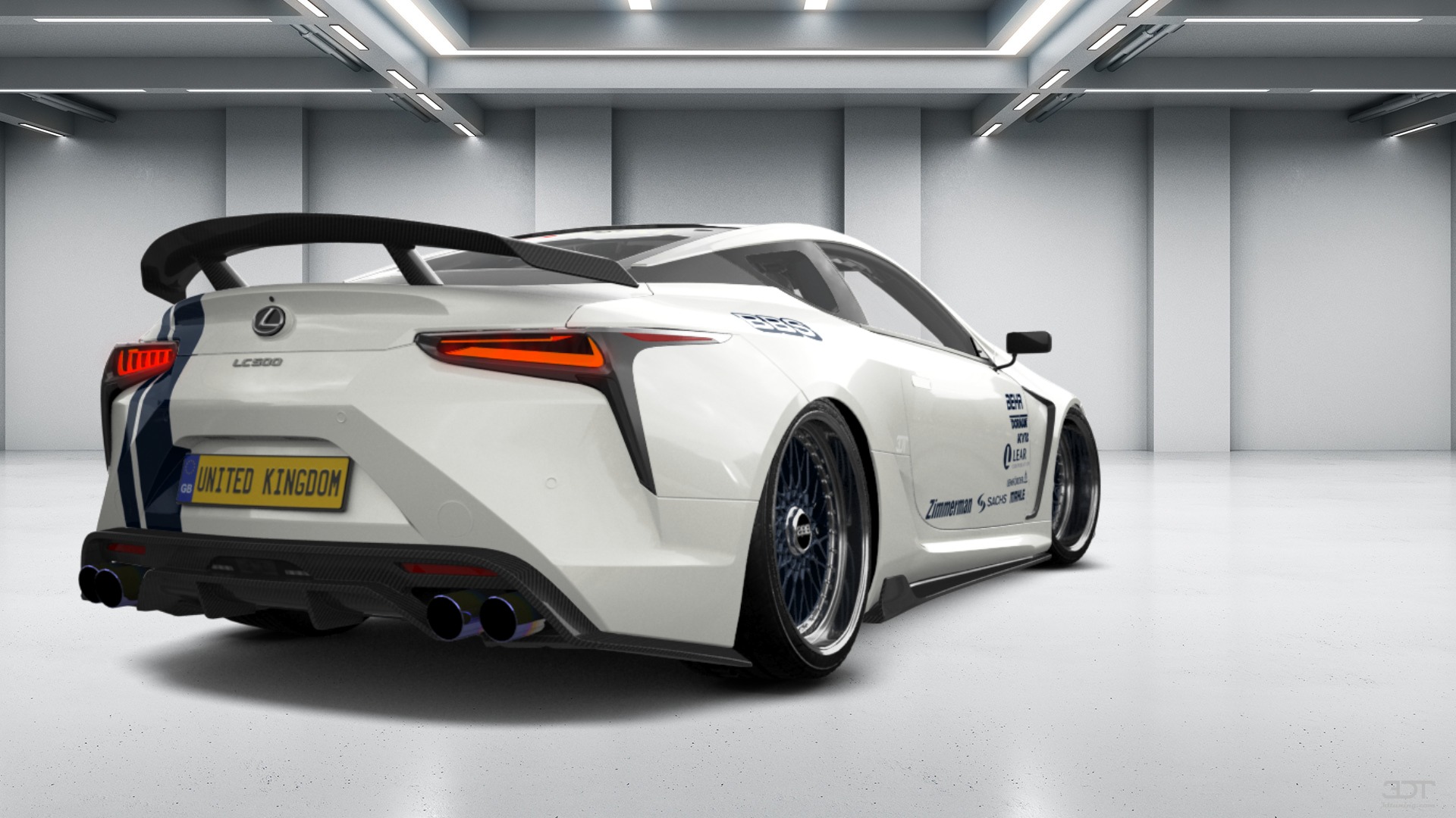Lexus LC500 2 door fastback coupe 2017 Images