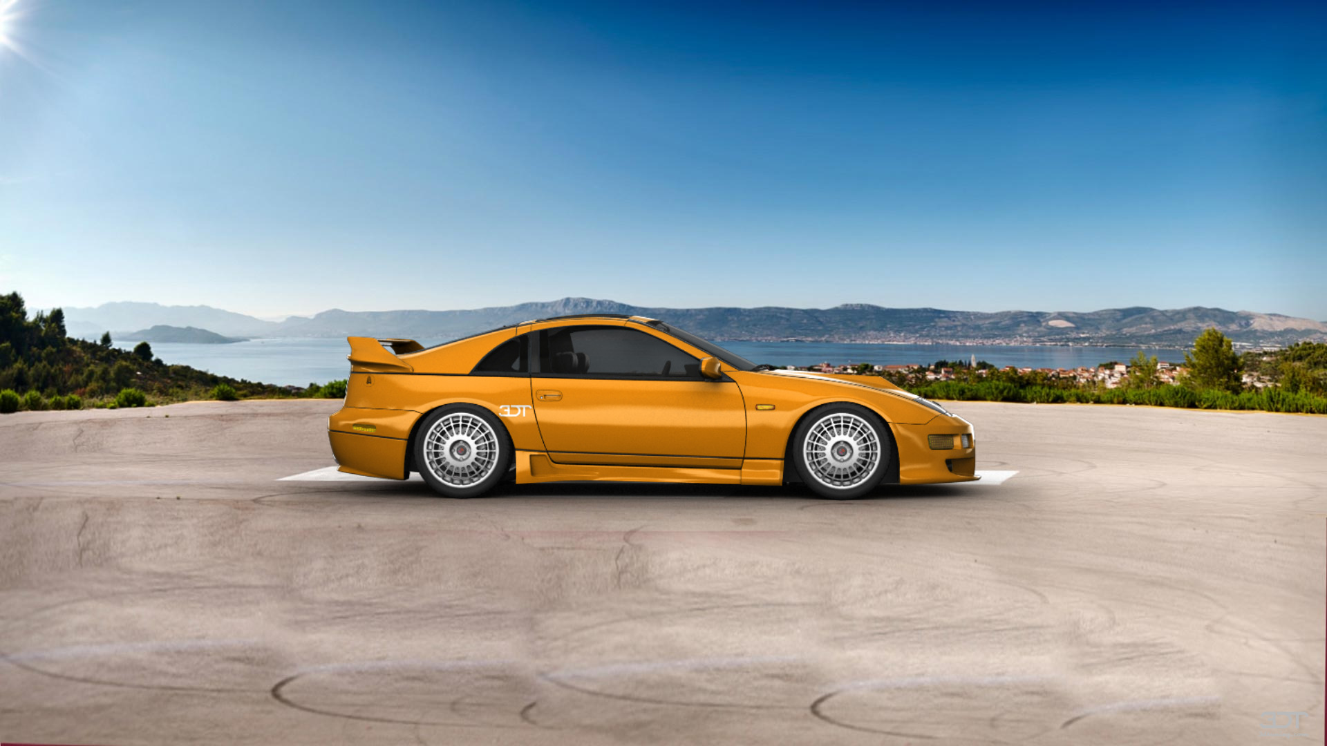 Nissan 300ZX Coupe 1990 tuning