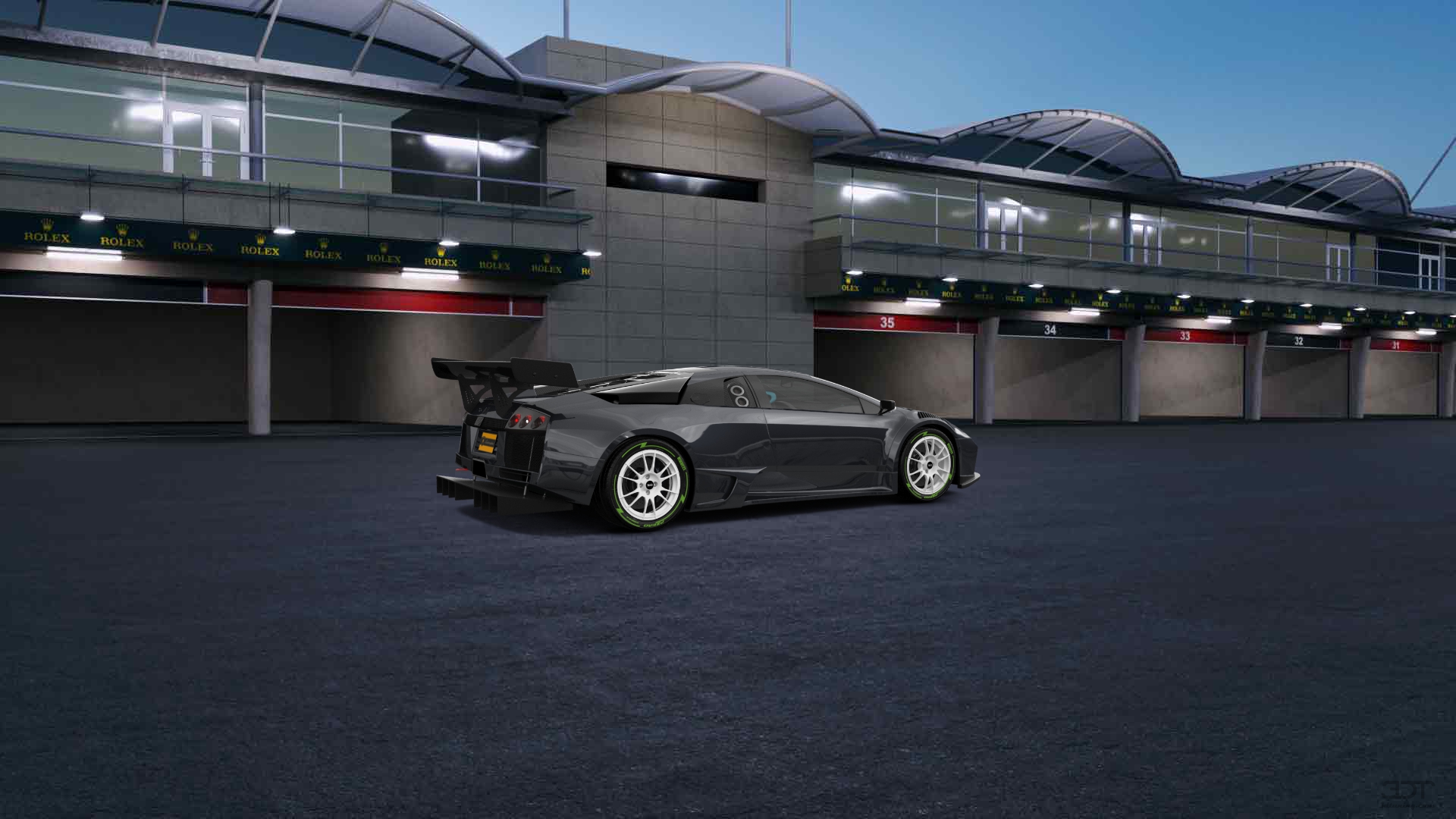 Lamborghini Murcielago 2 Door Coupe 2001