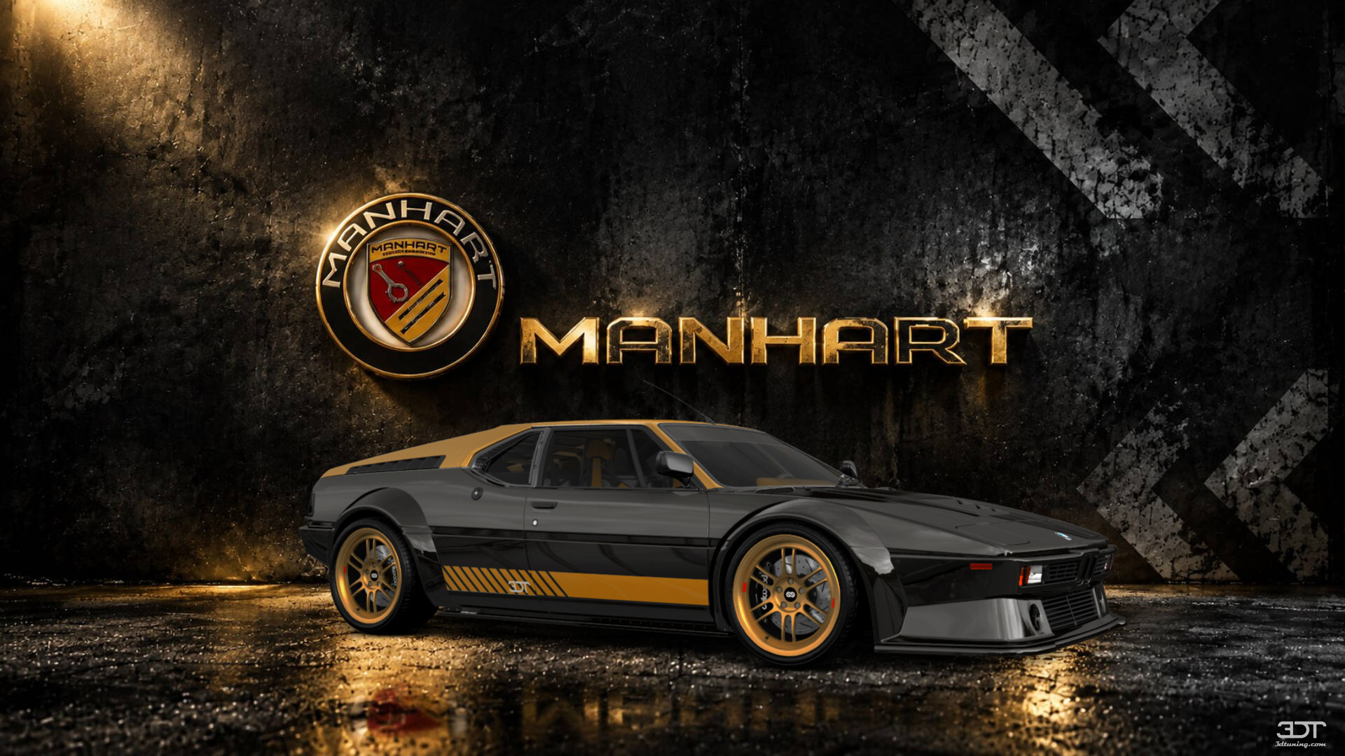 BMW M1 2 Door Coupe 1978 tuning