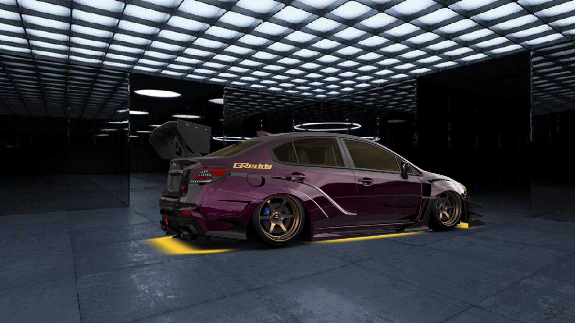 Subaru WRX 4 Door Saloon 2018 Images