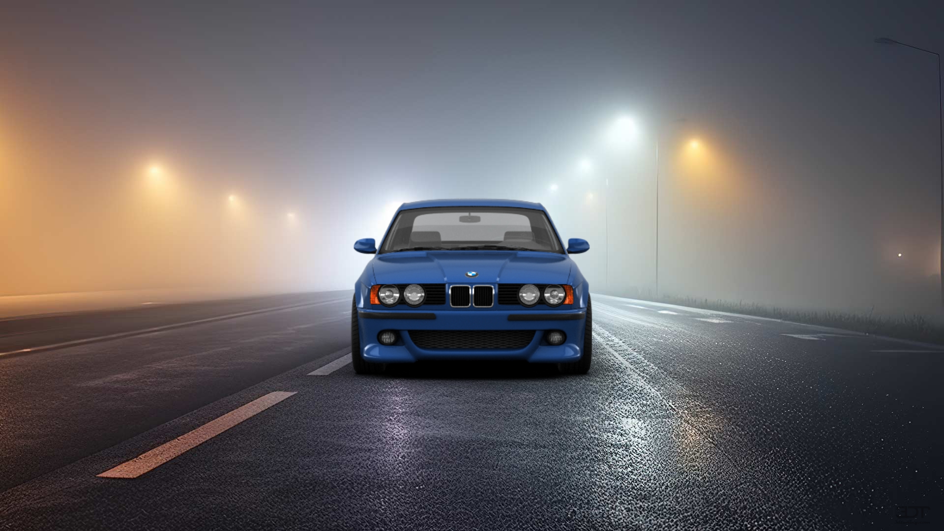 BMW 5 Series Sedan 1987 Images