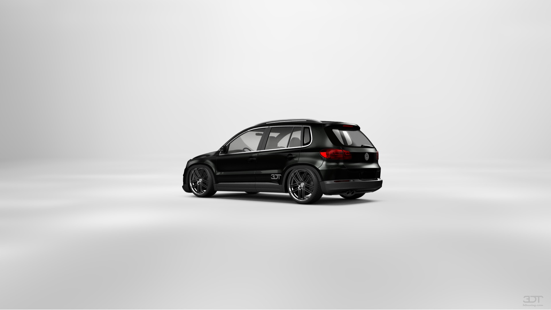 Volkswagen Tiguan Crossover 2012