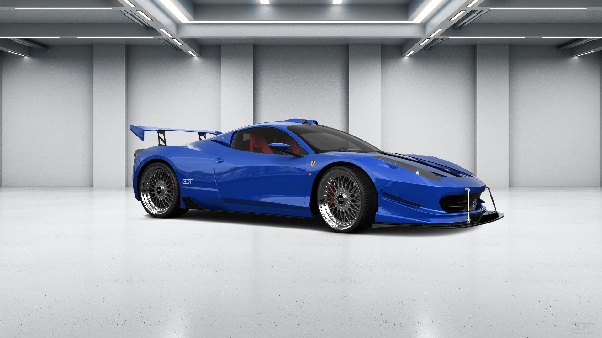 Ferrari 458 Italia 2 door spider 2010