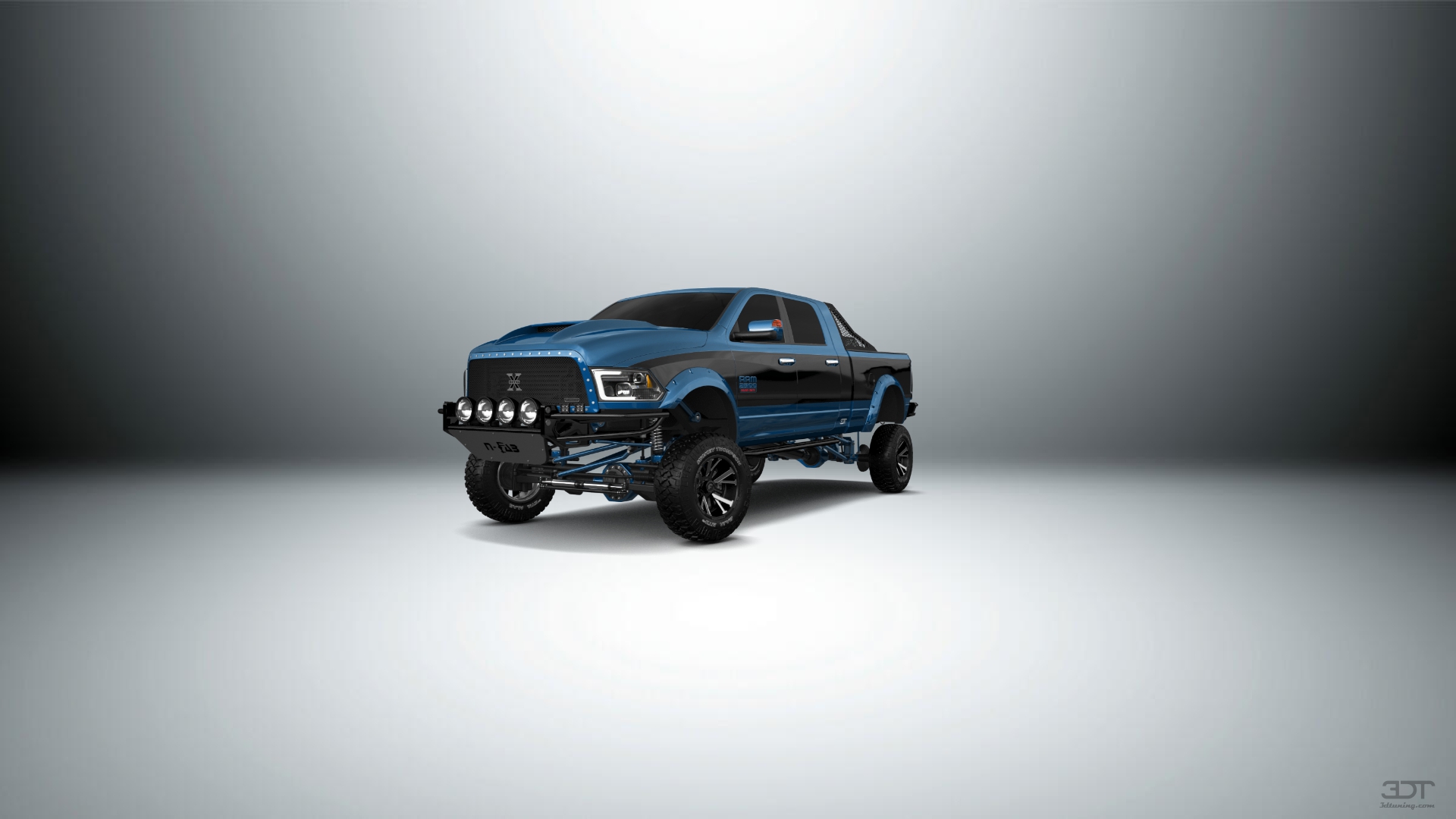 Dodge Ram 2500 Mega Cab 6.4 ft box 4 Door pickup truck 2010