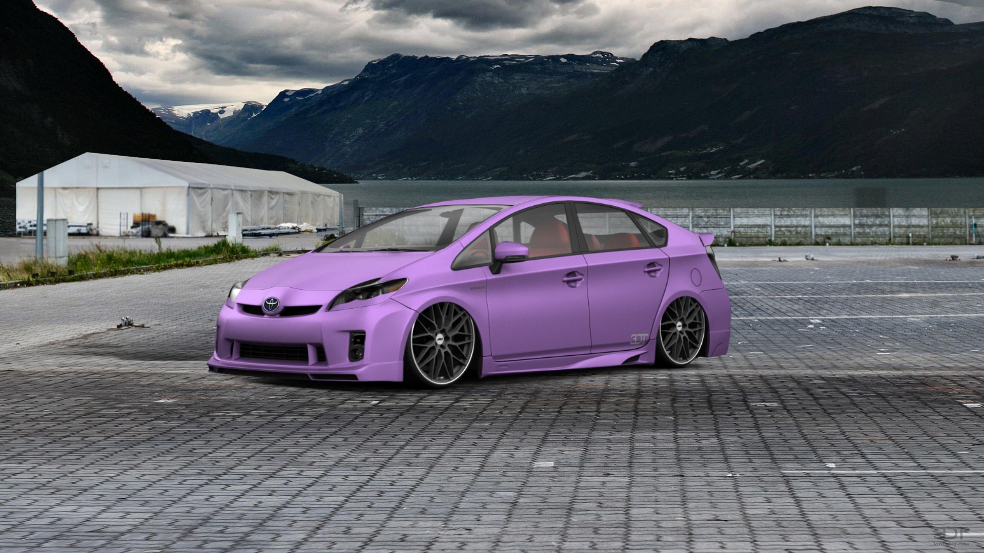 Toyota Prius 5 Door Hatchback 2010 Images