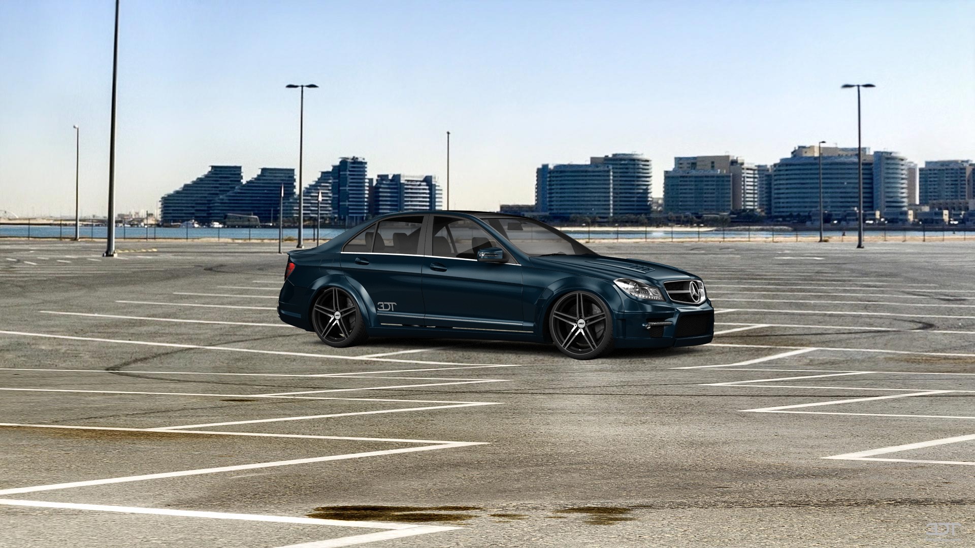 Mercedes C class Sedan 2012