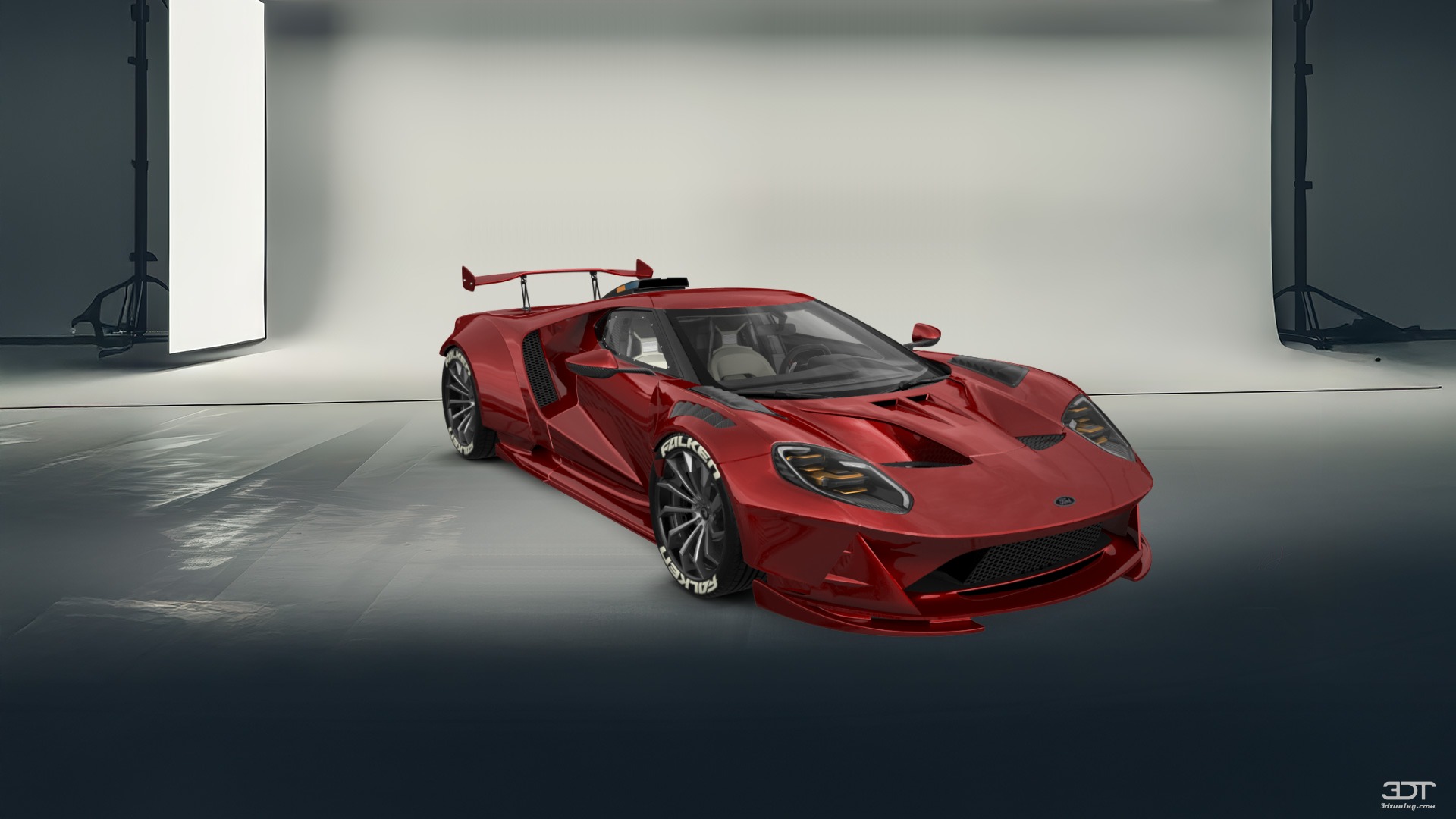 Ford GT 2 Door Coupe 2017