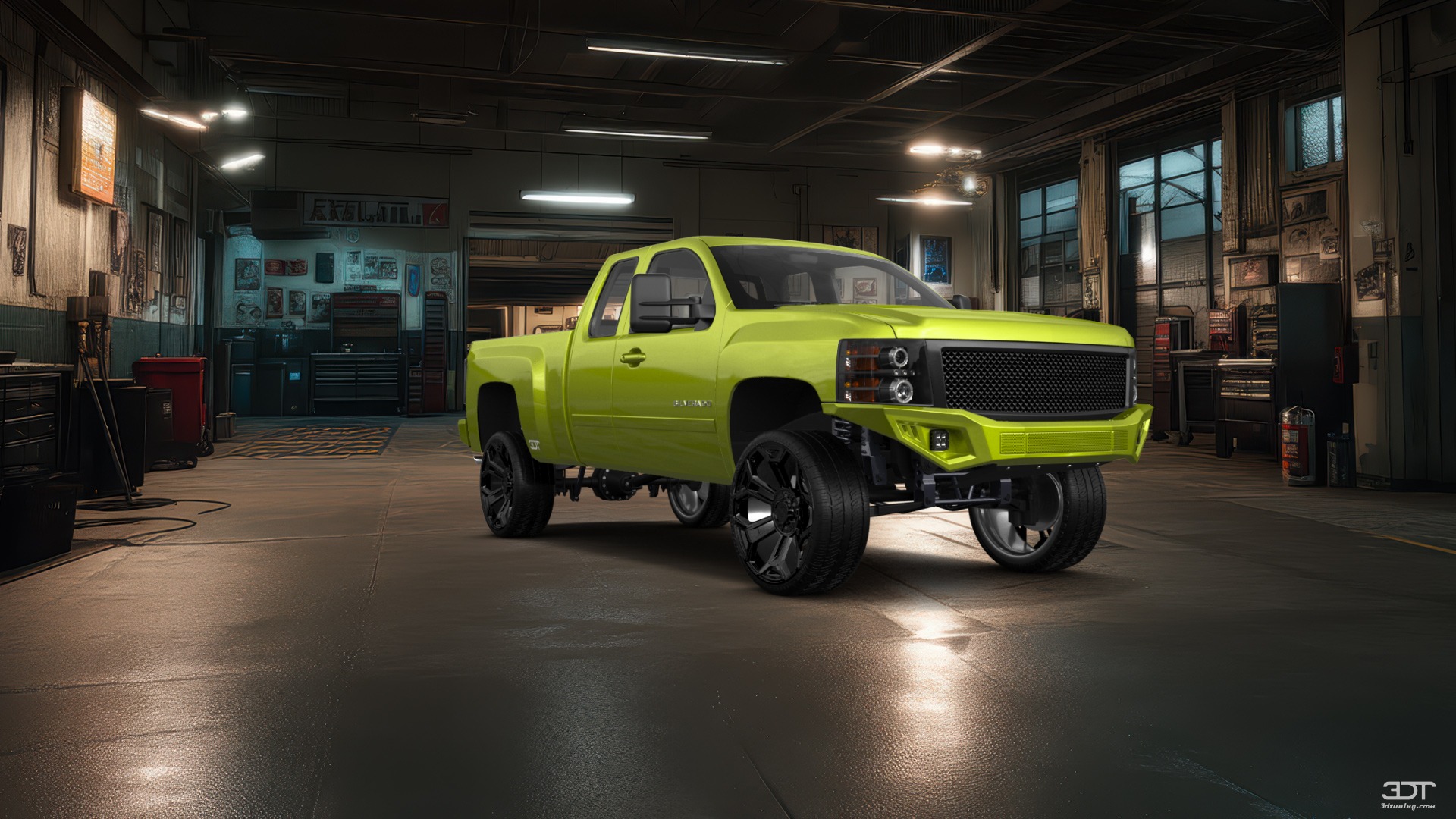 Chevrolet Silverado 1500 6.6 ft box Pickup Truck 2008 tuning