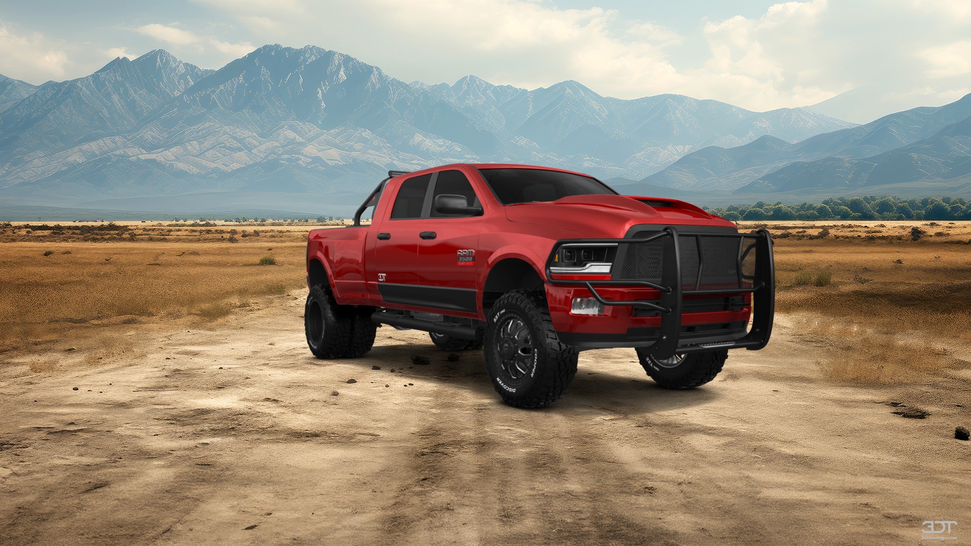 Dodge Ram 3500 4 Door Truck 2014