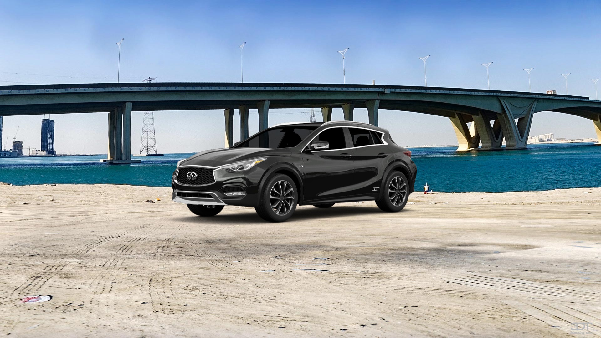 Infiniti QX30 5 Door Hatchback 2017