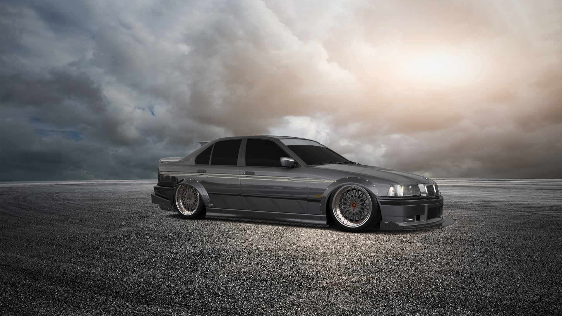 BMW 3 Series 4 Door Saloon 1990