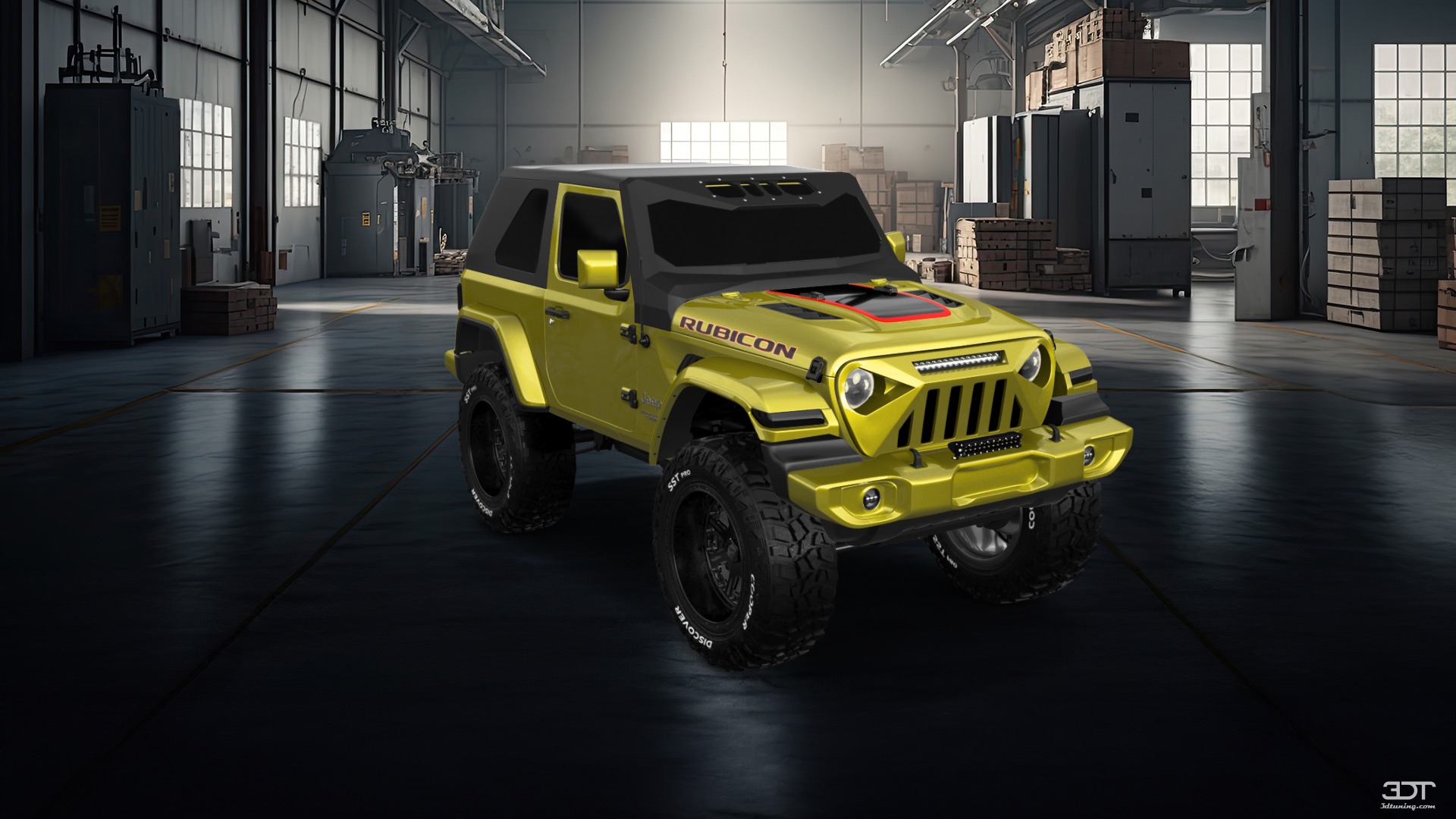 Jeep Wrangler JL 2 Door SUV 2018 tuning