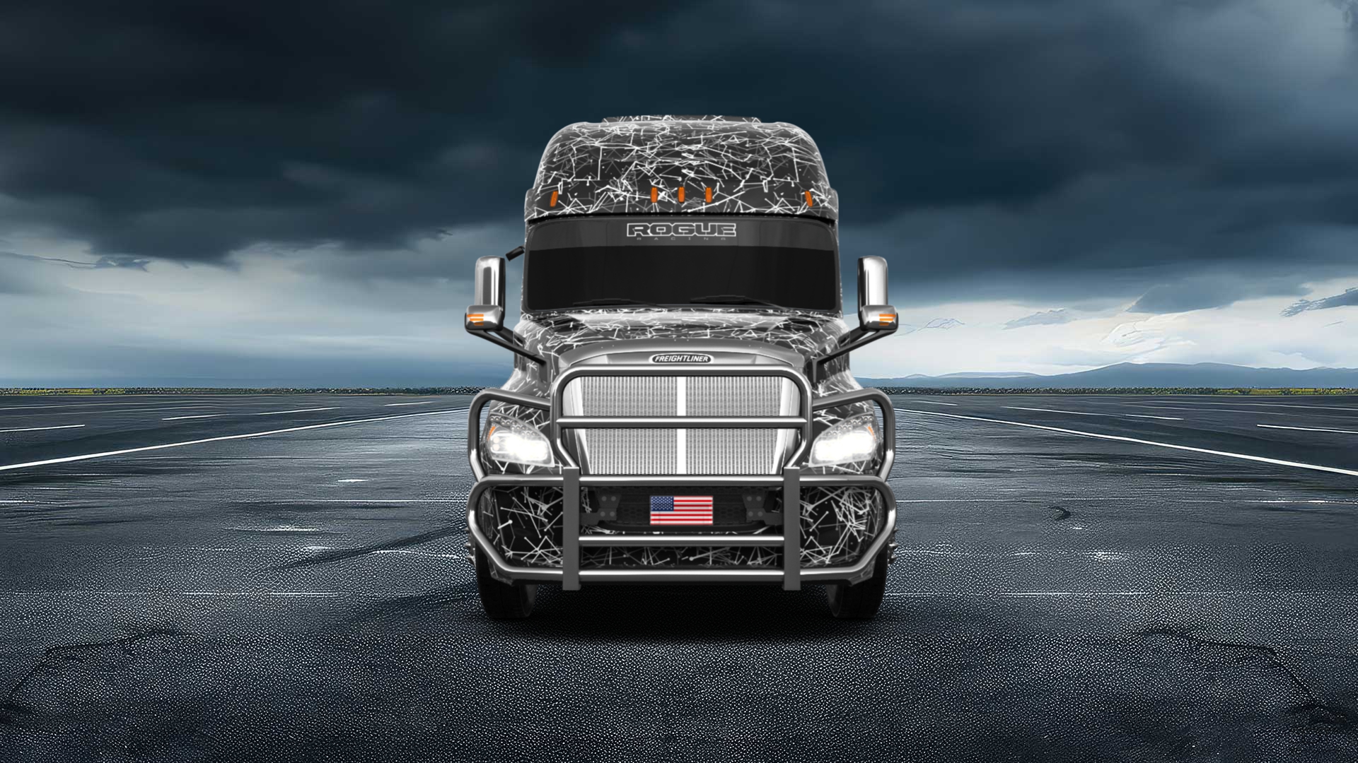 Freightliner Cascadia Sleeper Cab Truck 2018