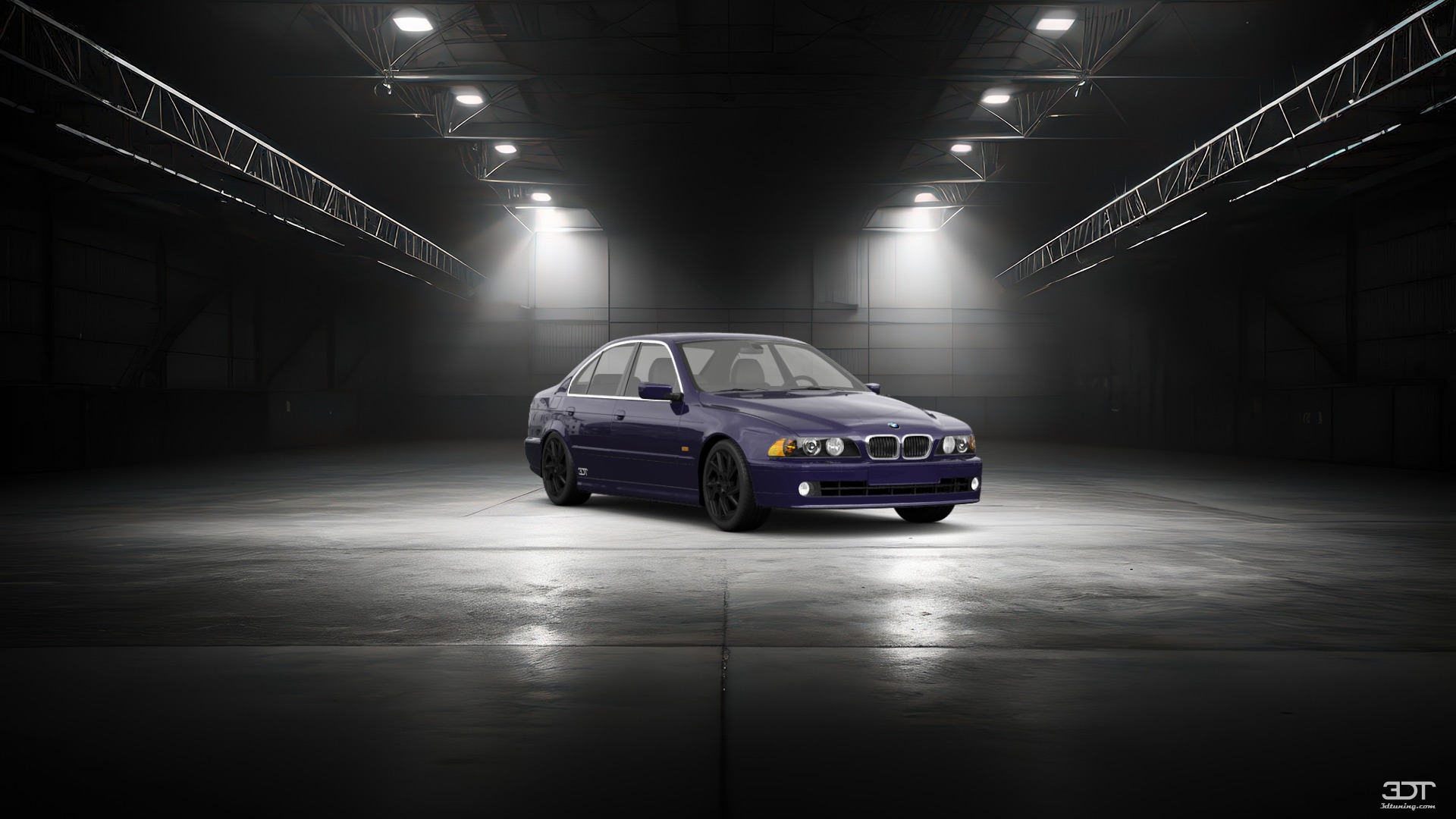 BMW 5 Series Sedan 2001