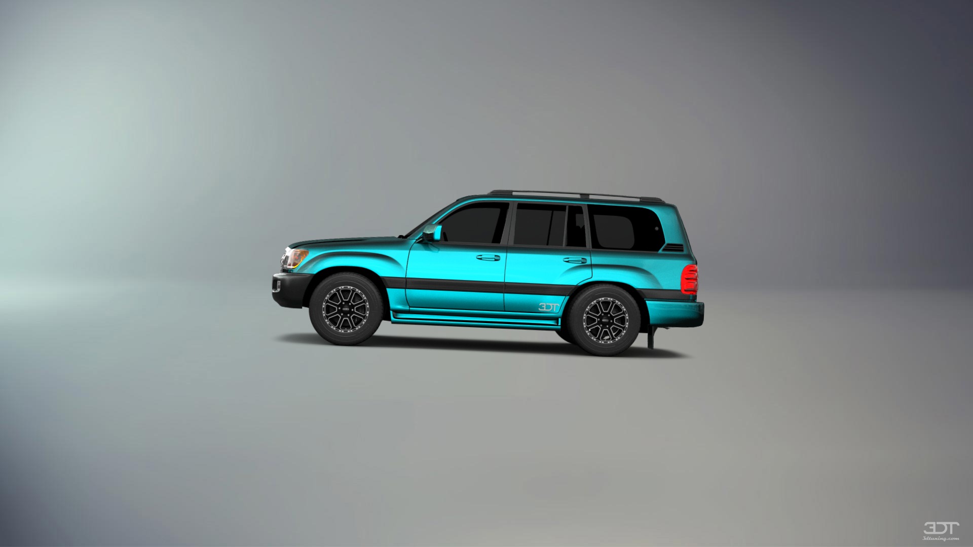 Toyota Land Cruiser J100 5 Door SUV 2000