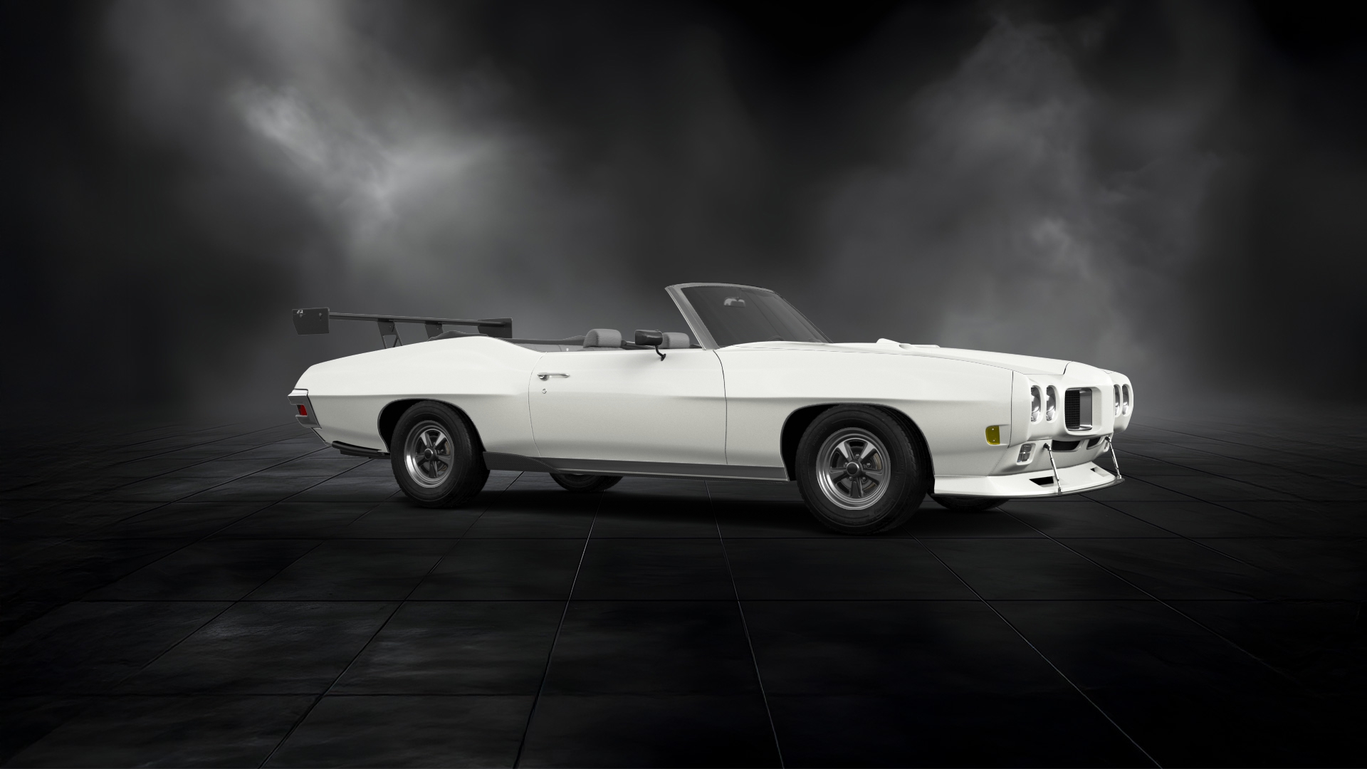 Pontiac GTO 2 Door Convertible 1971