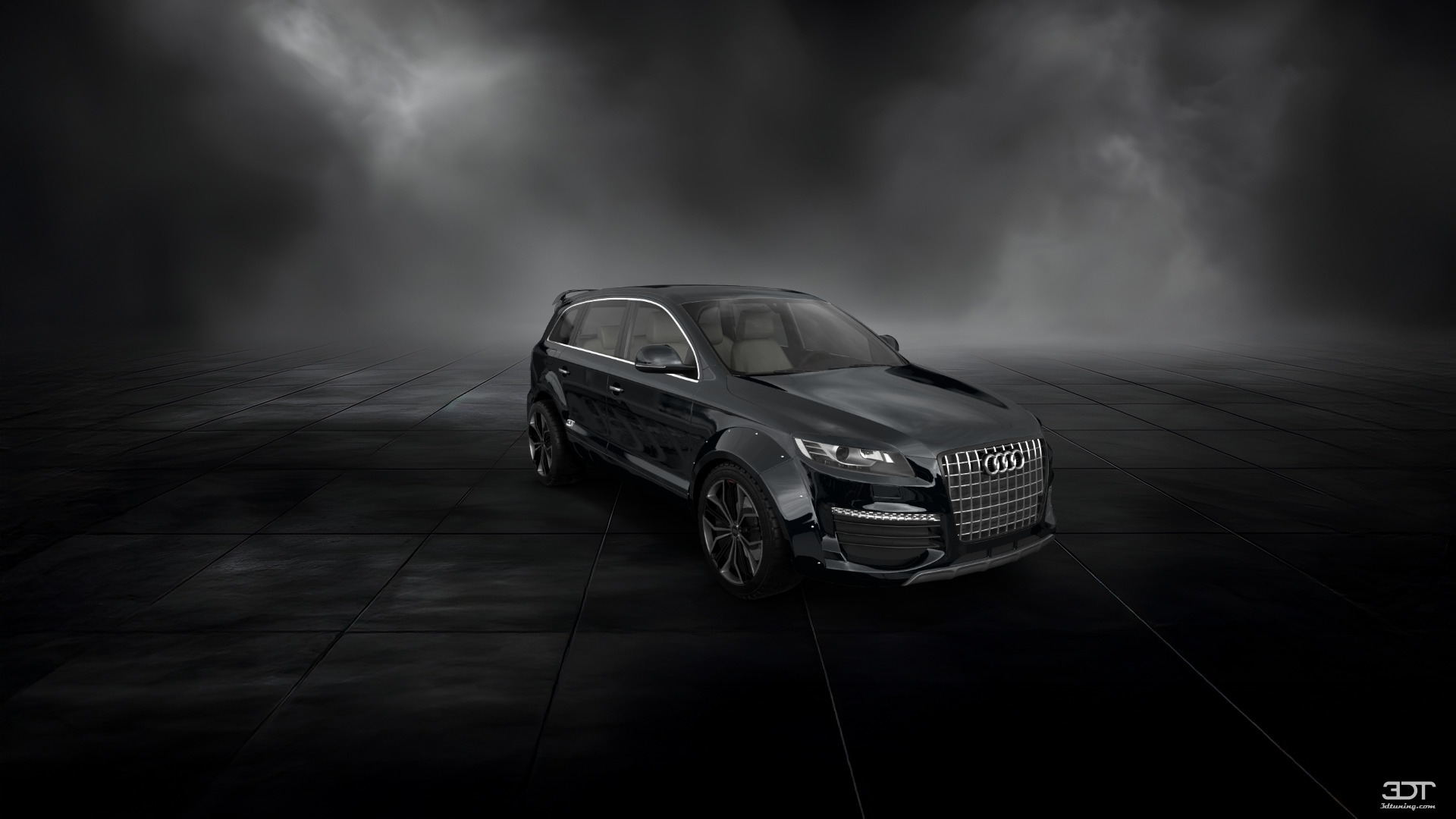 Audi Q7 Luxury SUV 2010