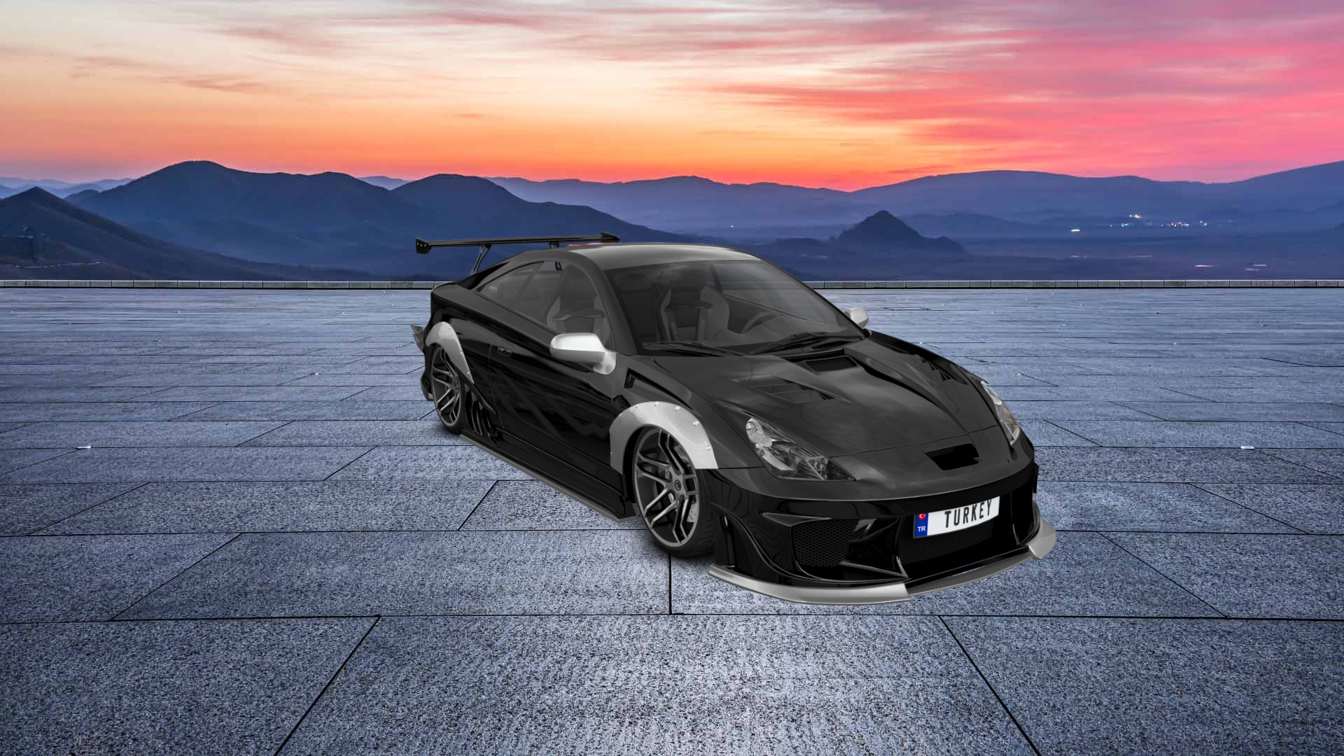 Toyota Celica 3 Door Liftback 2005 tuning