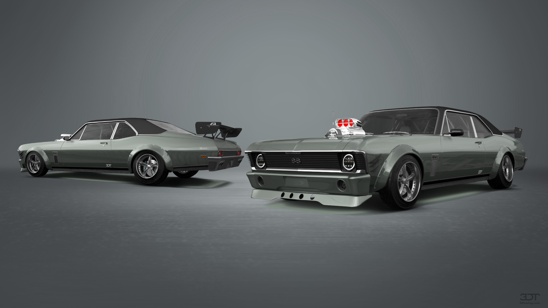 Chevrolet Chevy II Nova 2 Door Coupe 1968 tuning