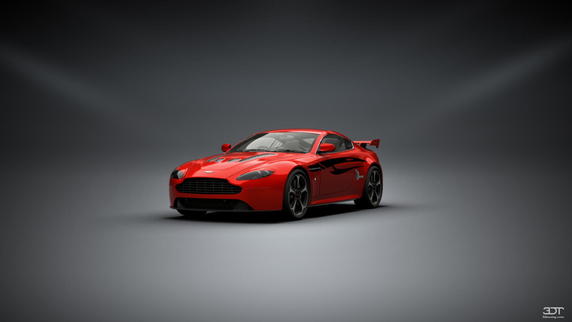 Aston Martin V12 Vantage Coupe 2010 tuning