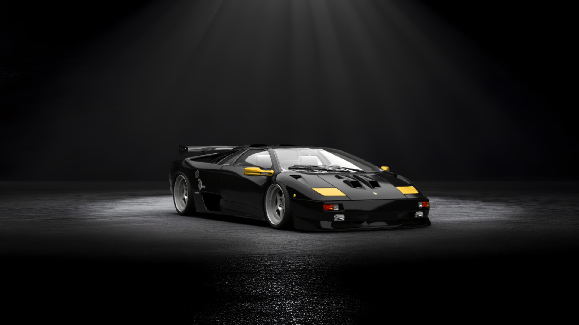 Lamborghini Diablo Coupe 1997
