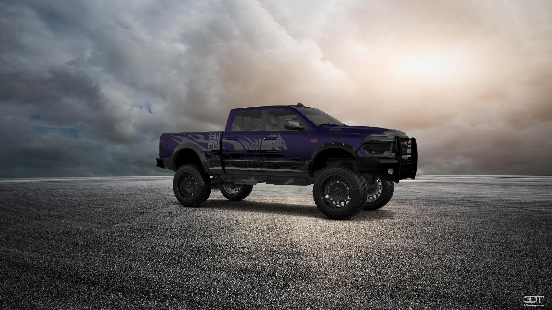Dodge Ram 2500 4 Door pickup truck 2020