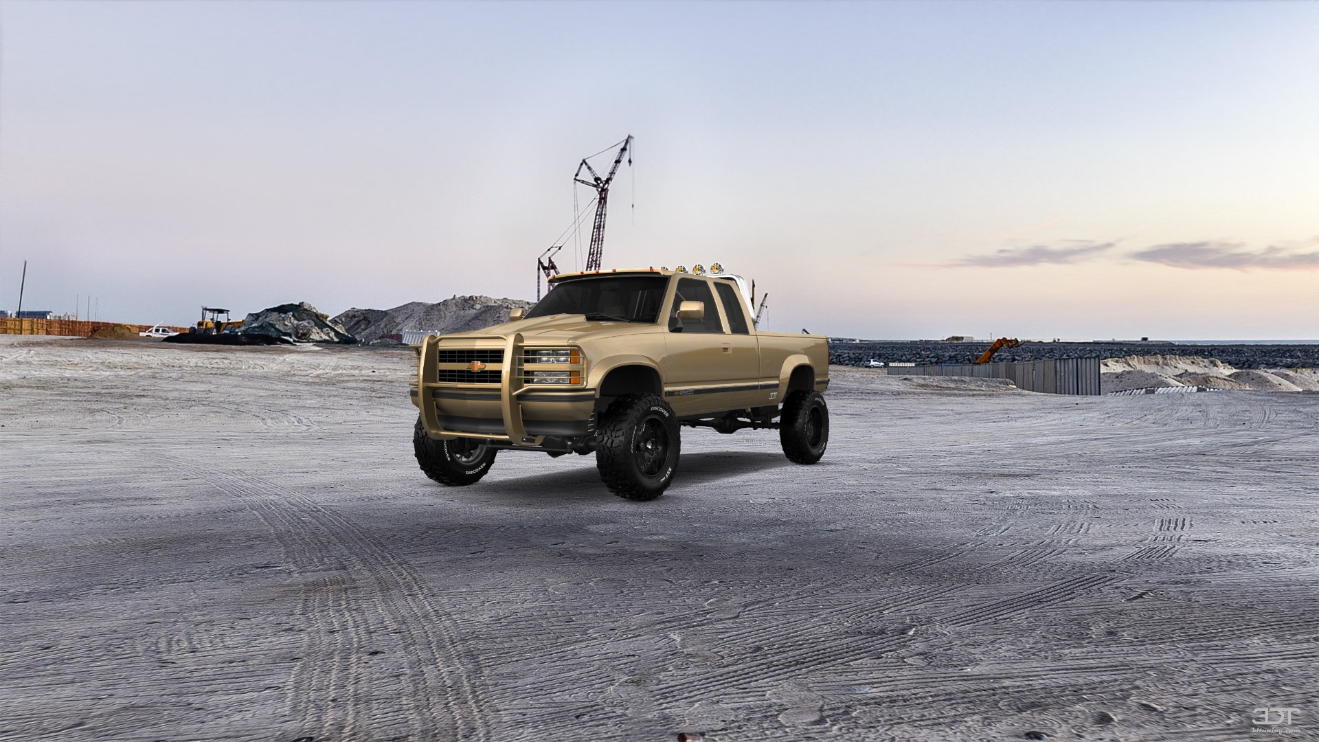 Chevrolet K2500 Extended Cab Pickup 1989