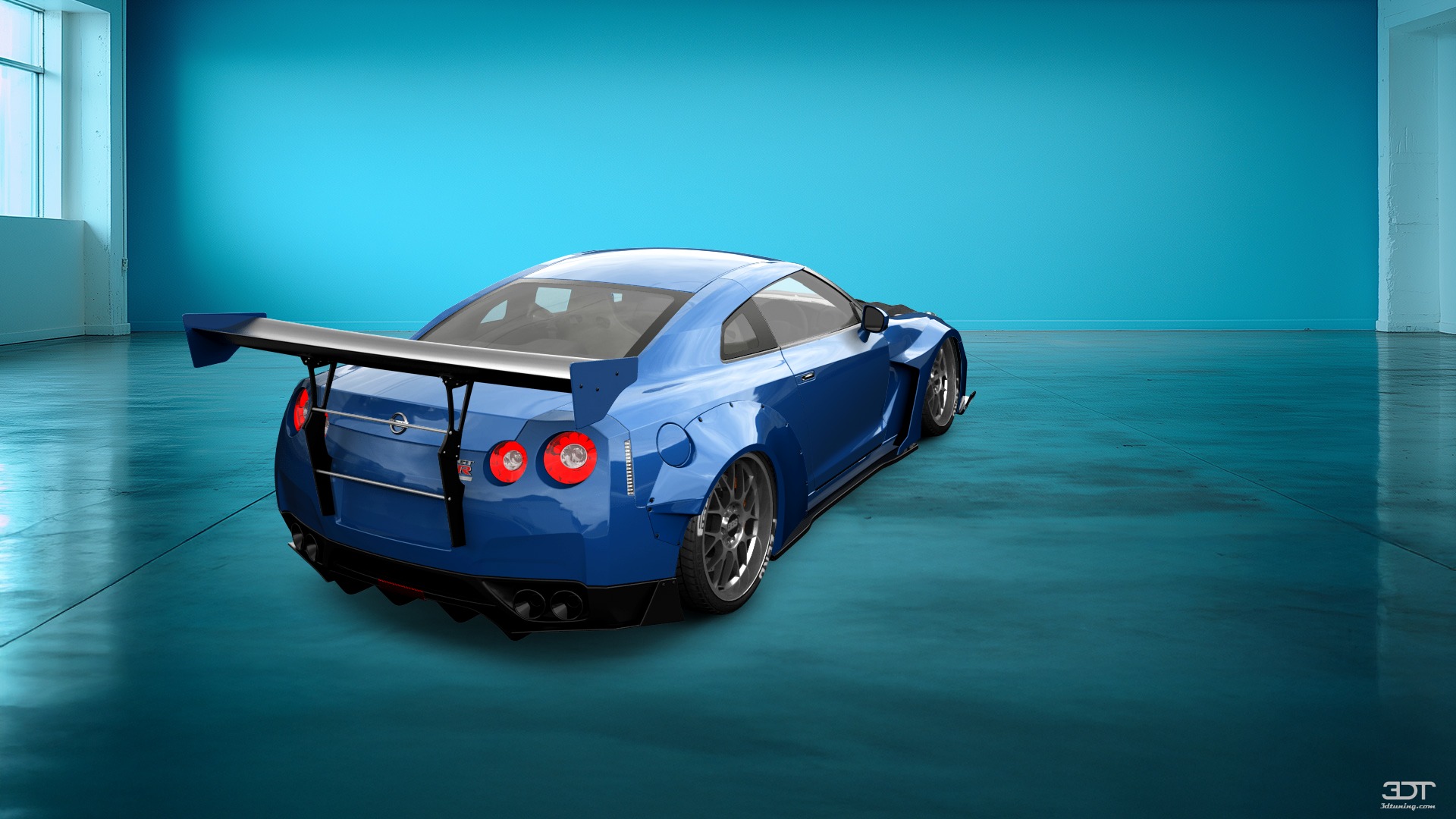 Nissan GT-R 2 Door Coupe 2010 tuning