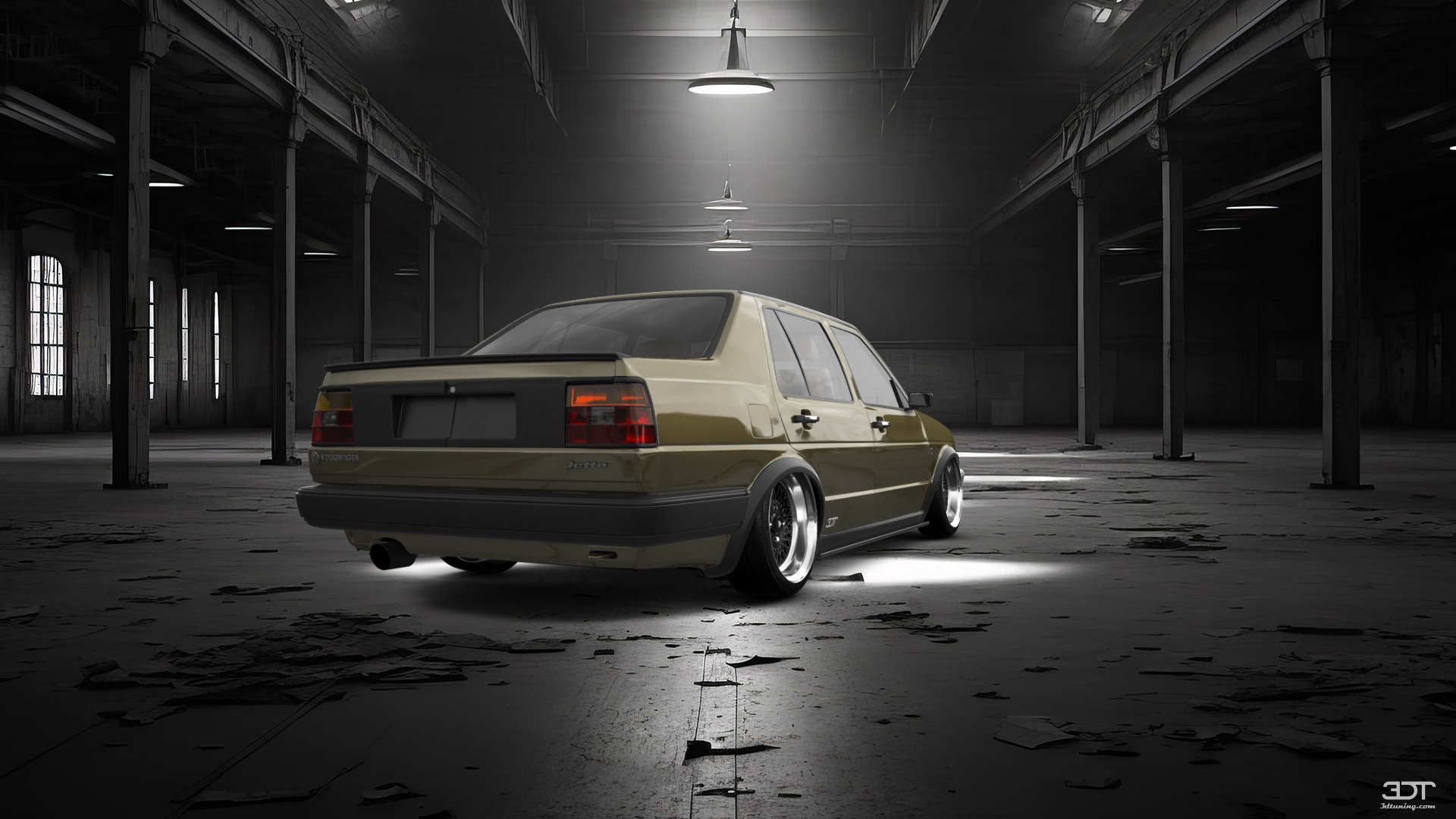 Volkswagen Jetta A2 (mk2) 4 Door Saloon 1985 Images