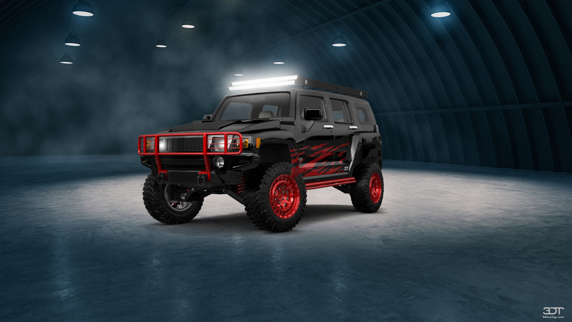 Hummer H3 4 Door SUV 2006