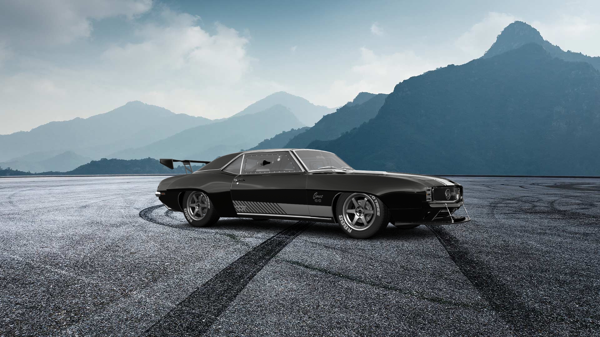 Chevrolet Camaro SS 2 Door Hardtop 1969