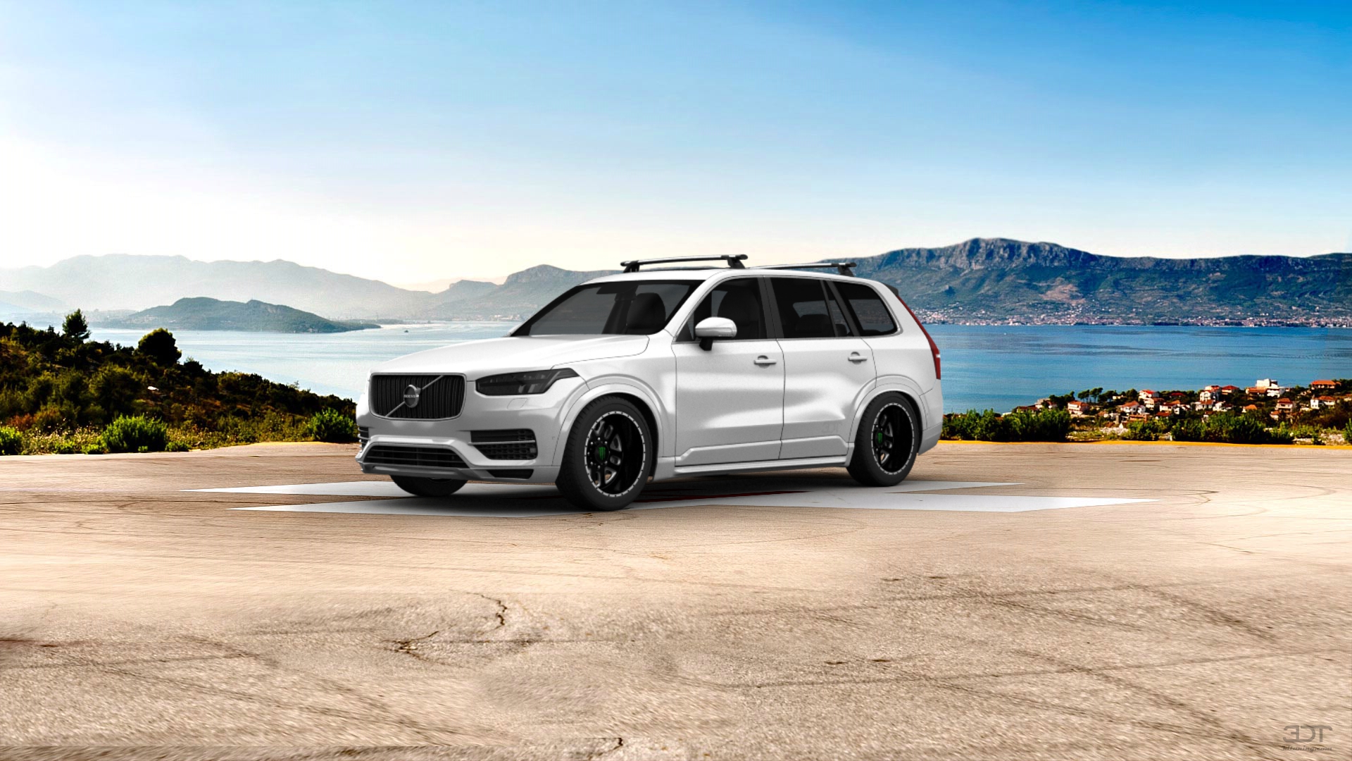Volvo XC90 SUV 2014 tuning