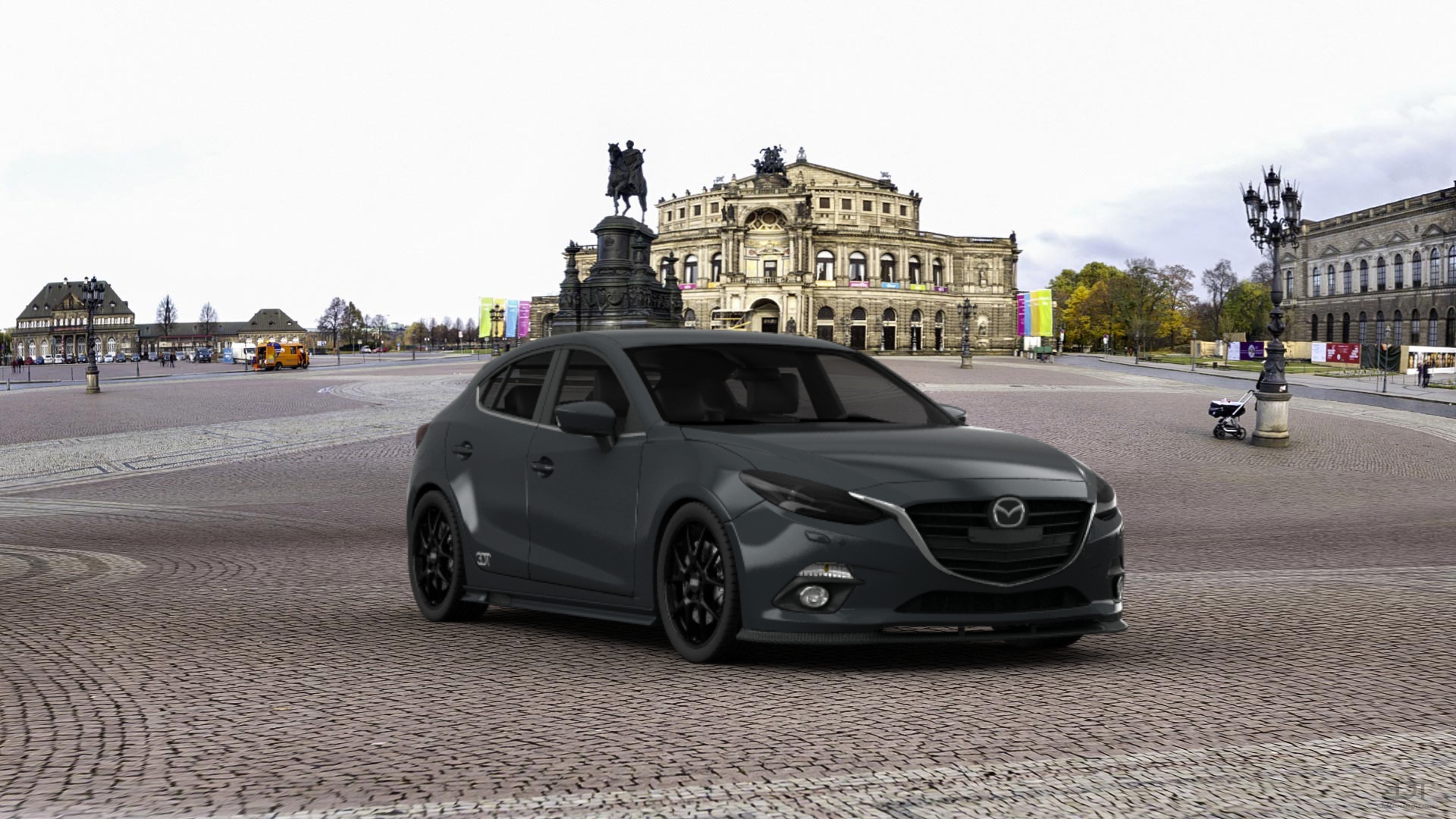 Mazda 3 5 Door Hatchback 2014