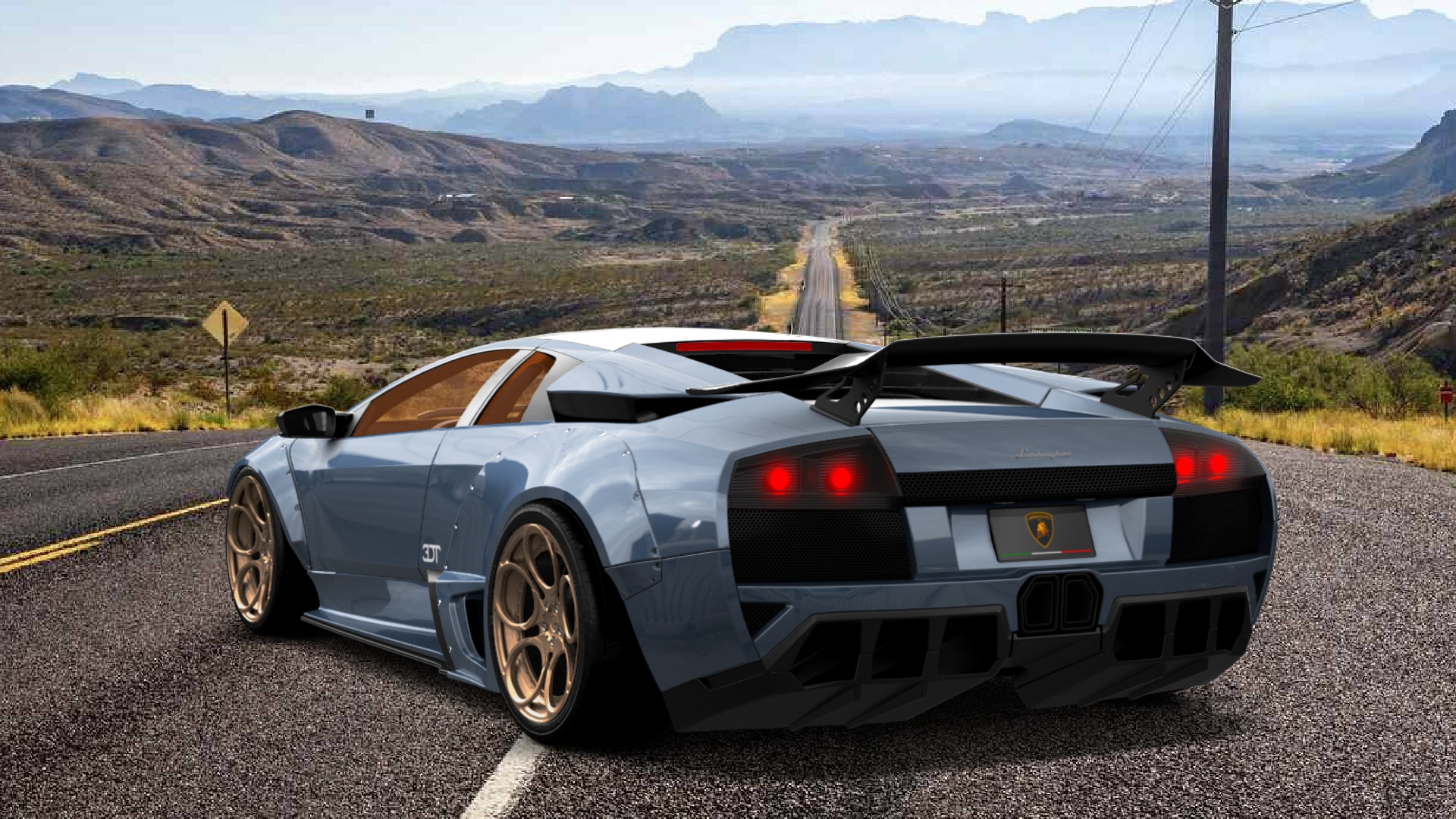 Lamborghini Murcielago 2 Door Coupe 2001 tuning