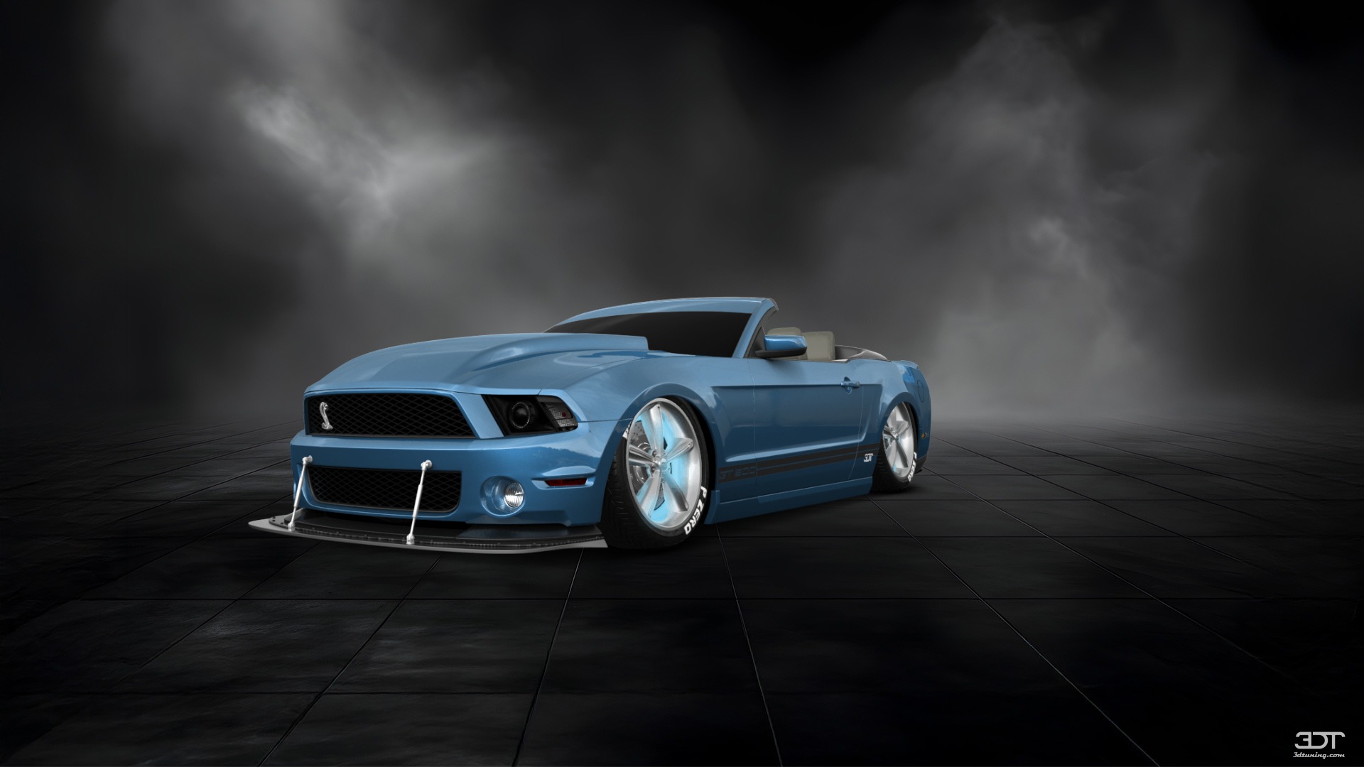 Ford Mustang 2 Door Convertible 2012
