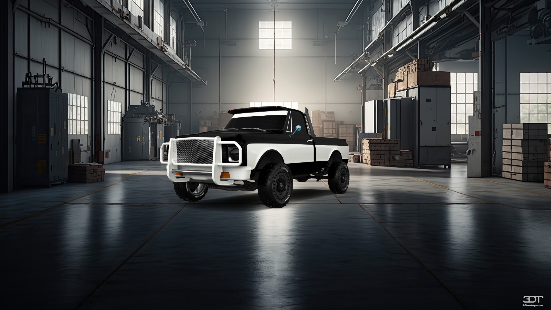 Chevrolet C-10 Cheyenne 2 Door pickup truck 1972