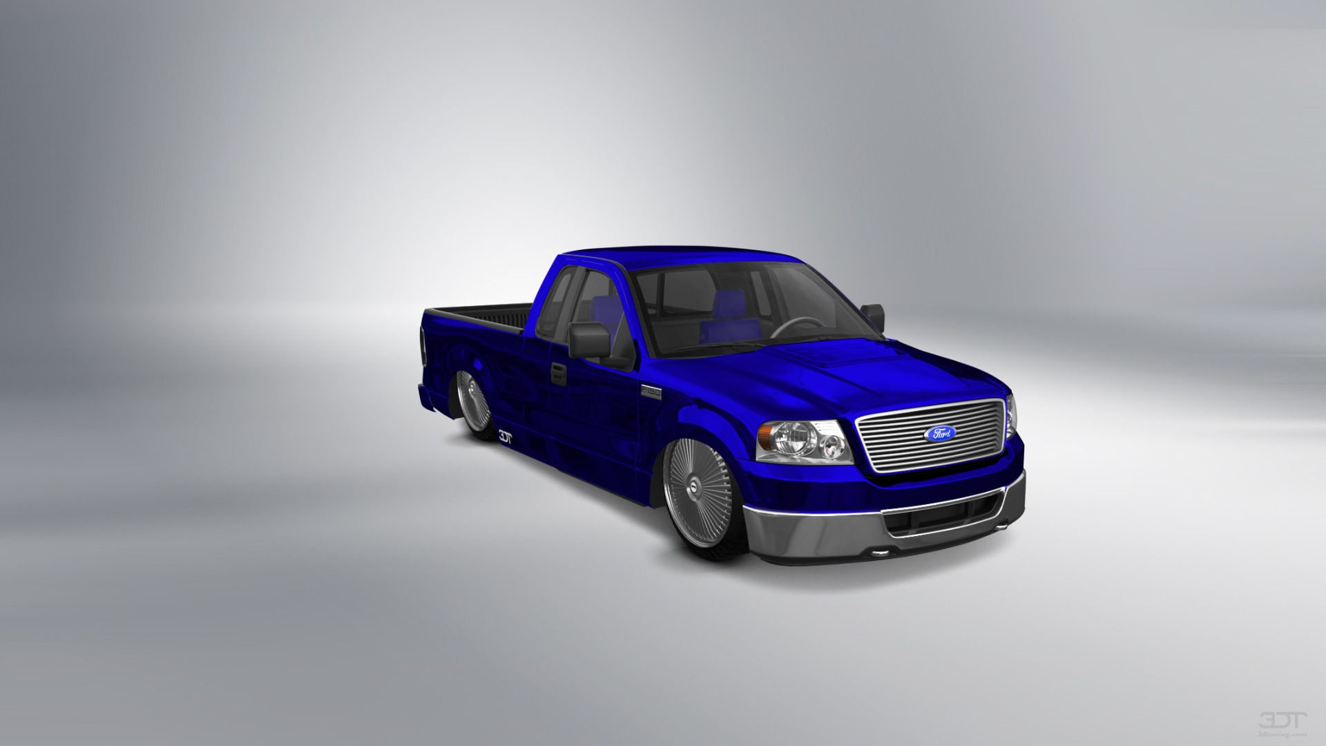 Tuning Ford F-150 Pickup Truck 2008