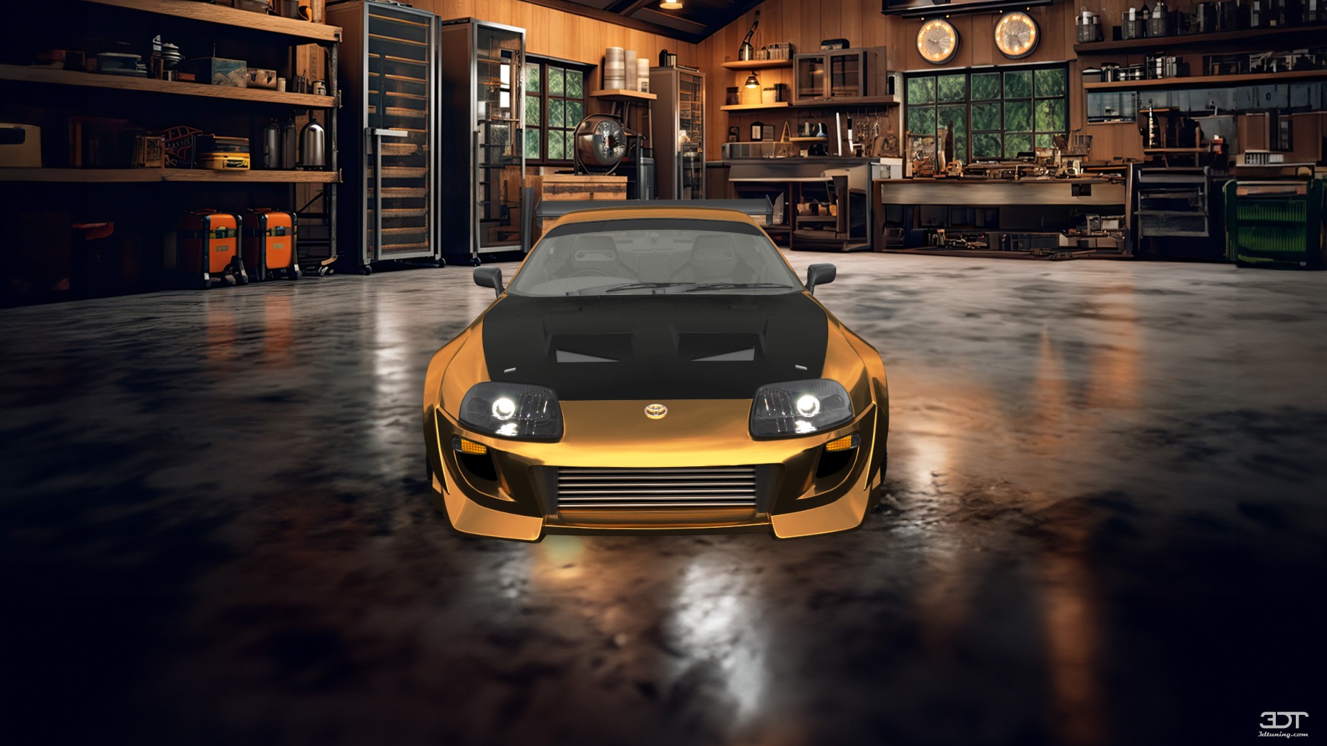 Toyota Supra 2 Door Coupe 2000 Images