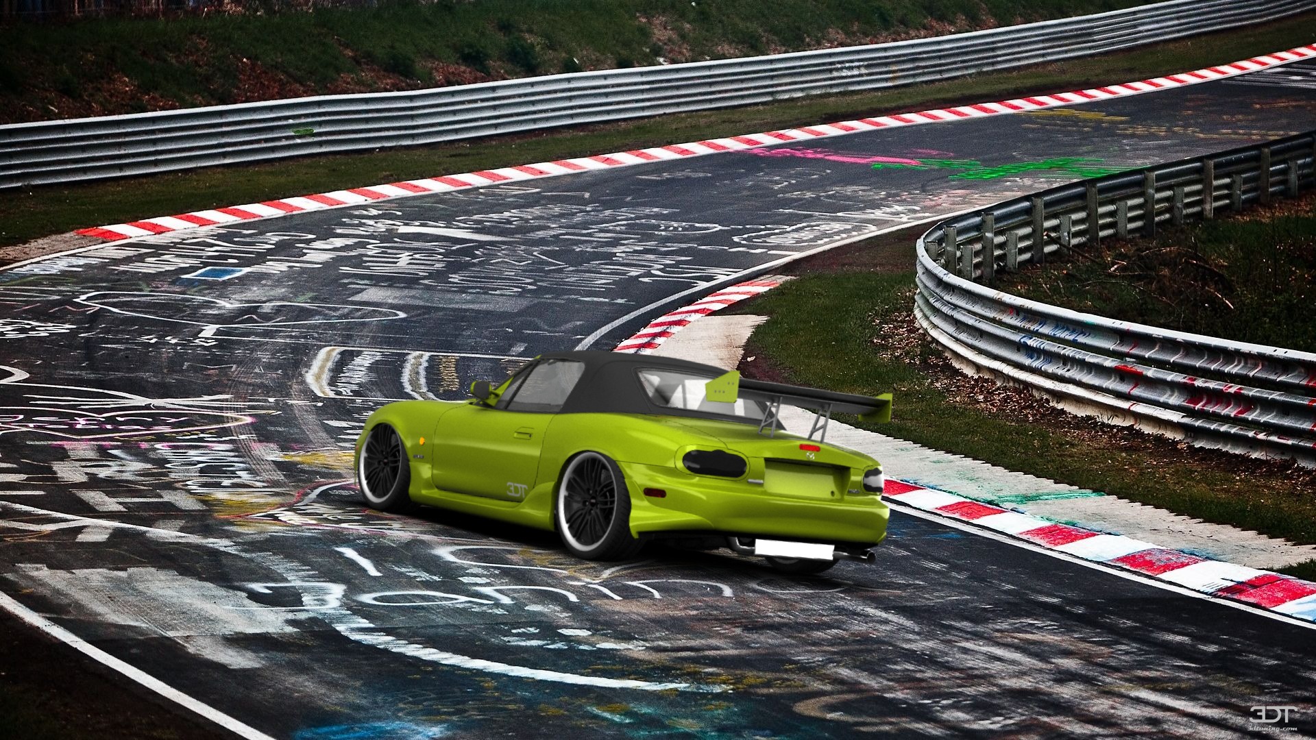 Mazda Speed Roadster Convertible 2001 Images