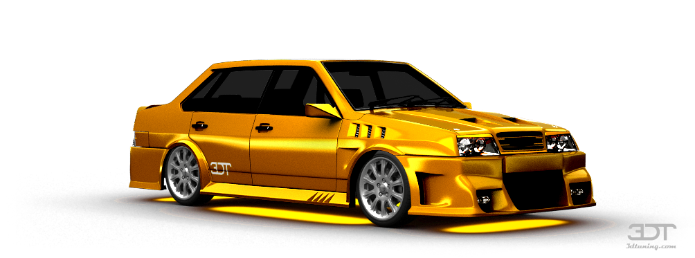 Tuning Lada 21099 Sedan 2004