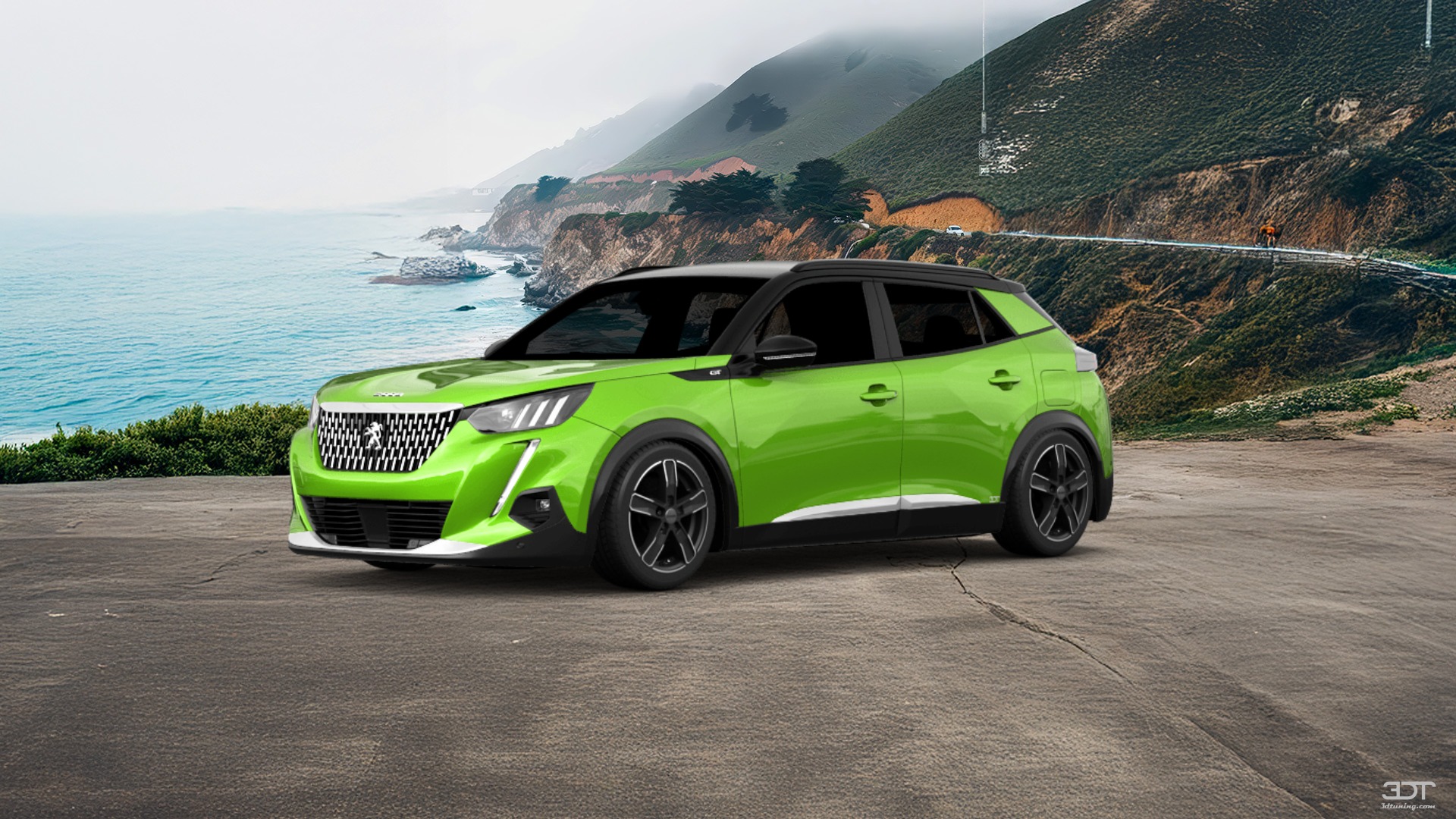 Peugeot 2008 5 Door SUV 2019 tuning