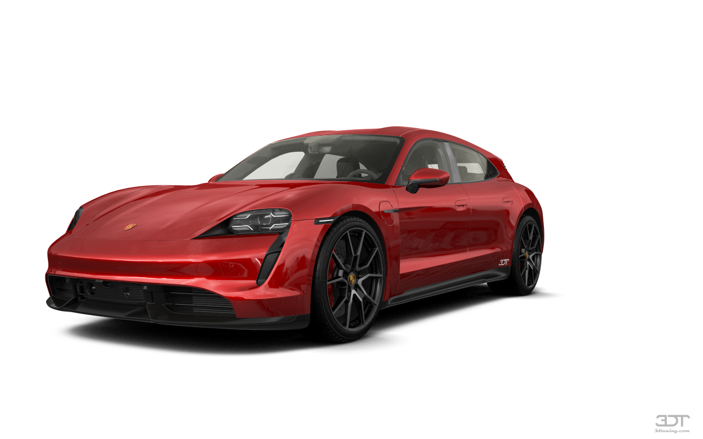 Tuning Porsche Taycan Sport Turismo Shooting Brake 2019