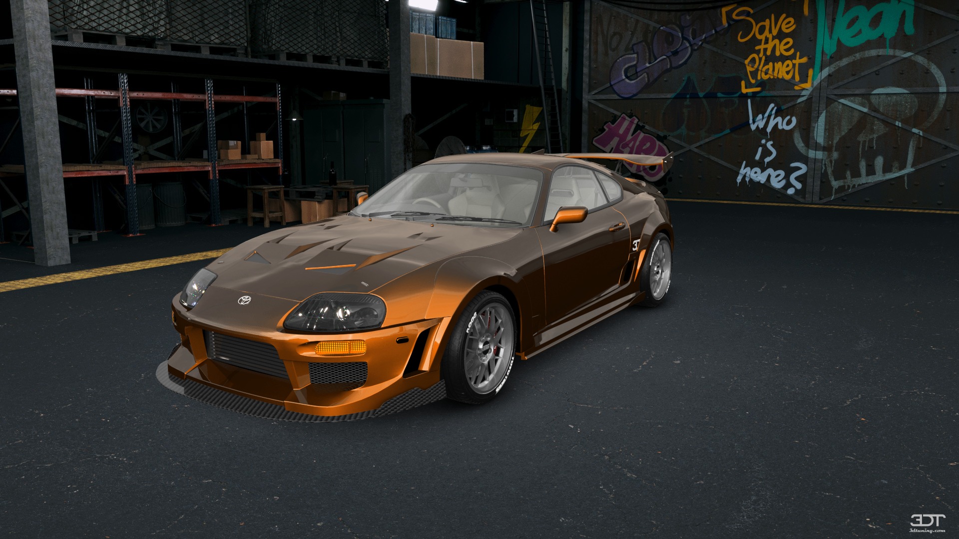 Toyota Supra 2 Door Coupe 2000
