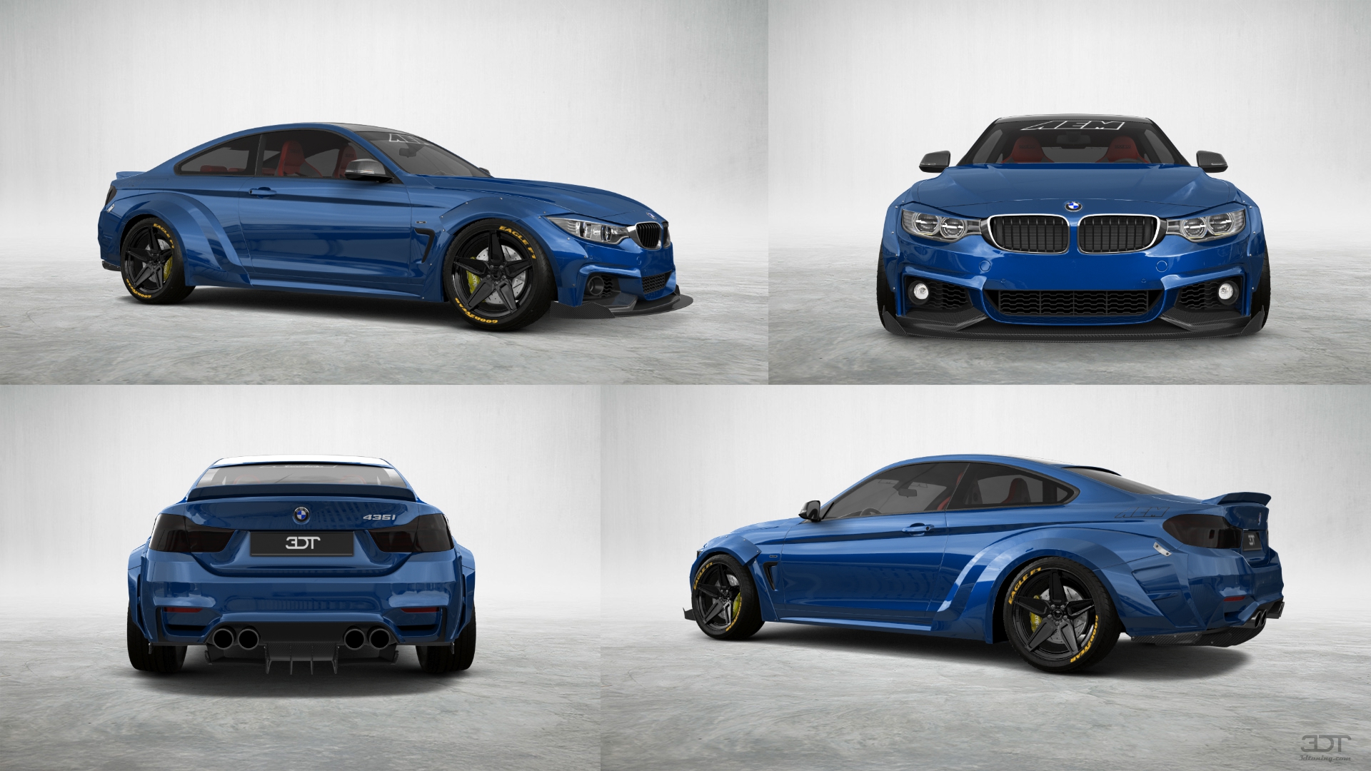 BMW 4 Series 2 Door Coupe 2014
