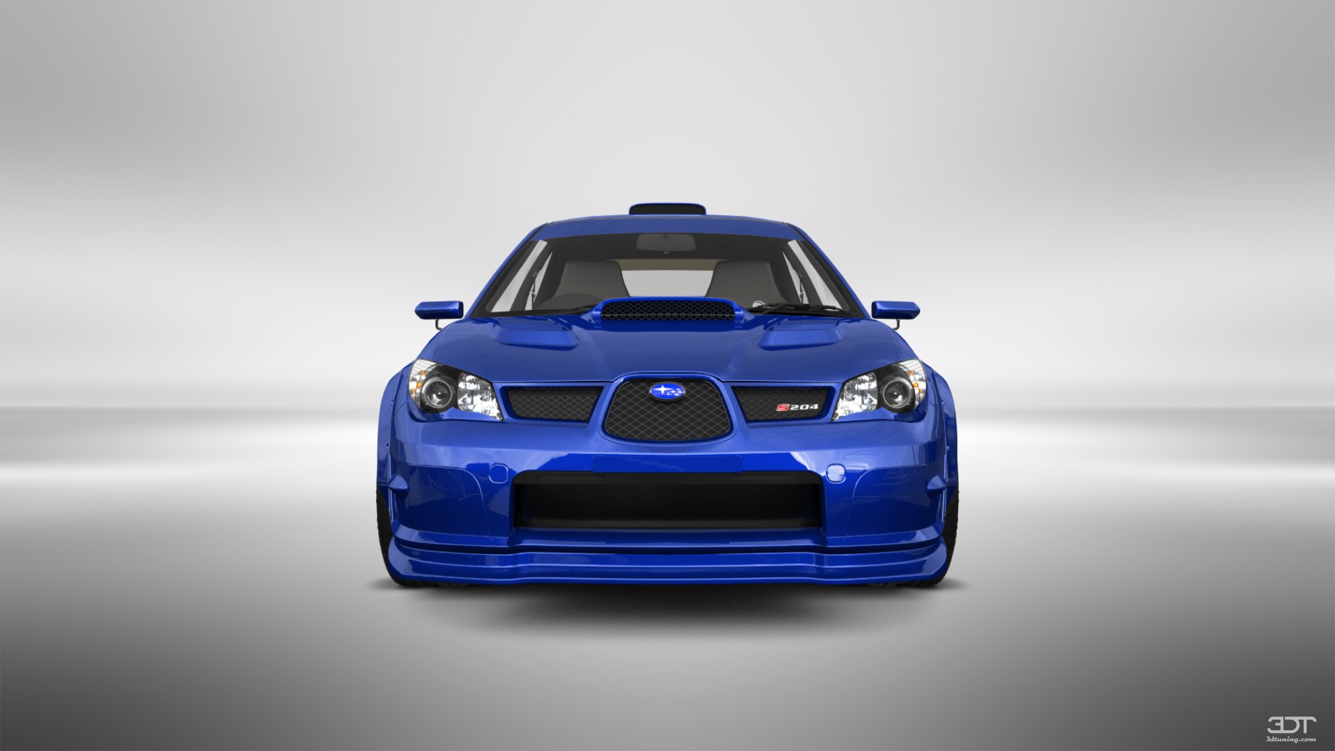 Subaru Impreza S204 4 Door Saloon 2006 Images