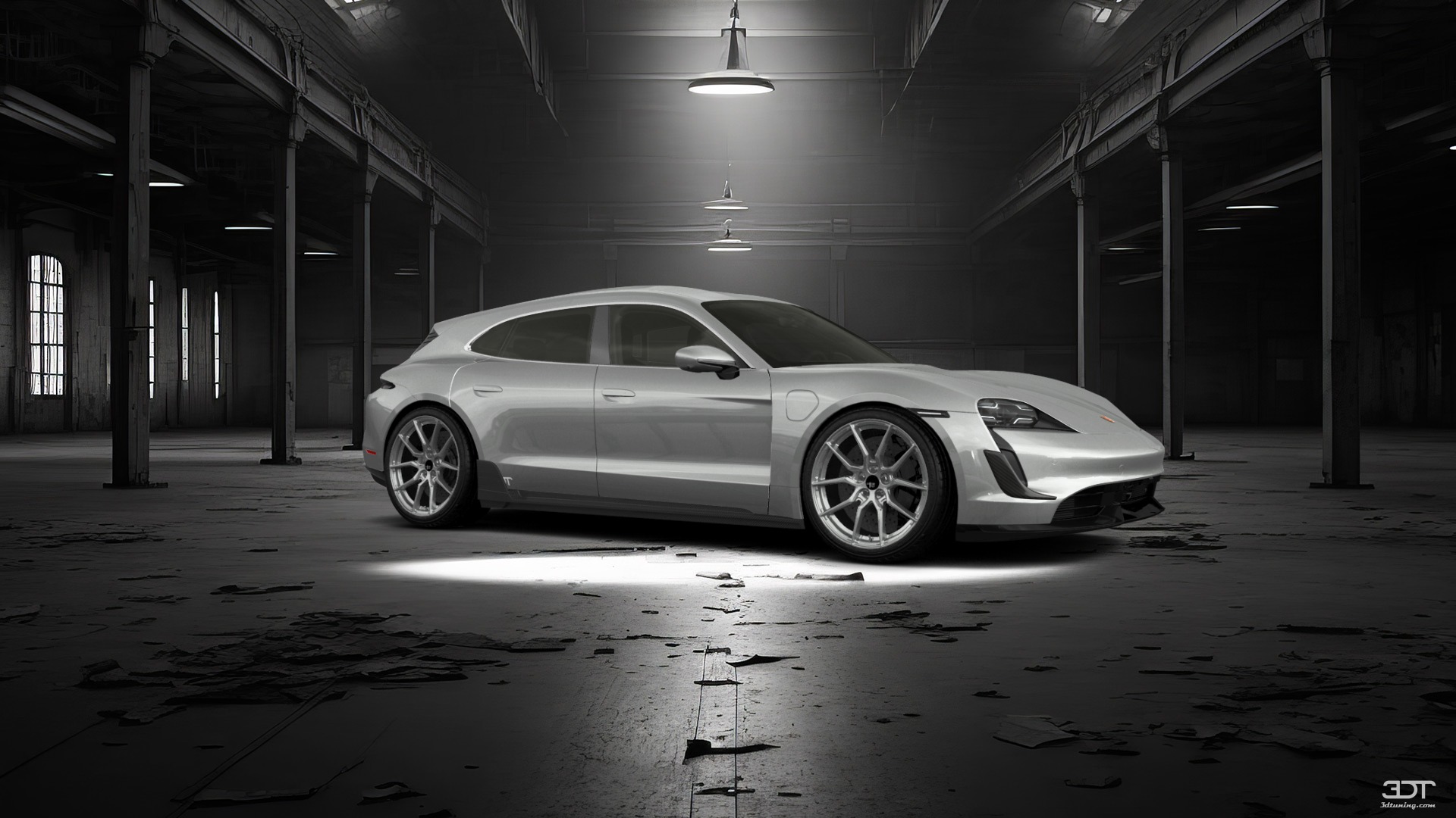 Porsche Taycan Sport Turismo Shooting Brake 2019