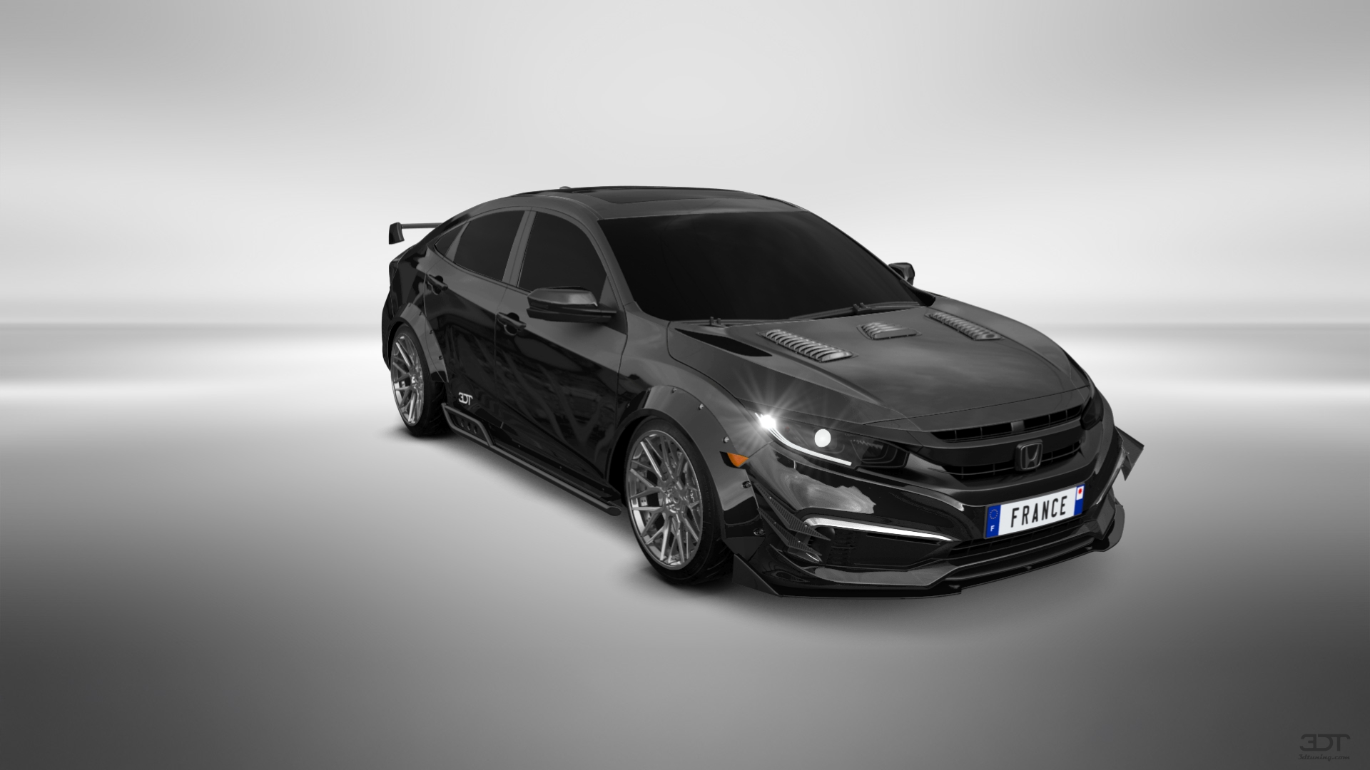 Honda Civic Sedan 2016 tuning