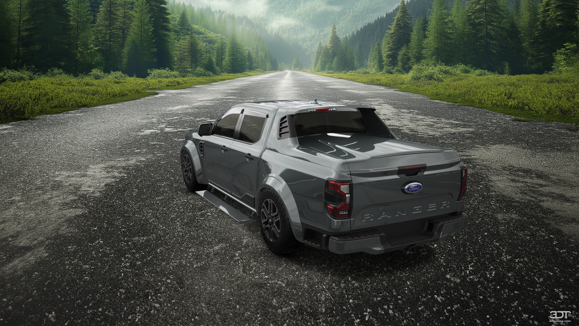 Ford Ranger 4 Door pickup truck 2022 Images